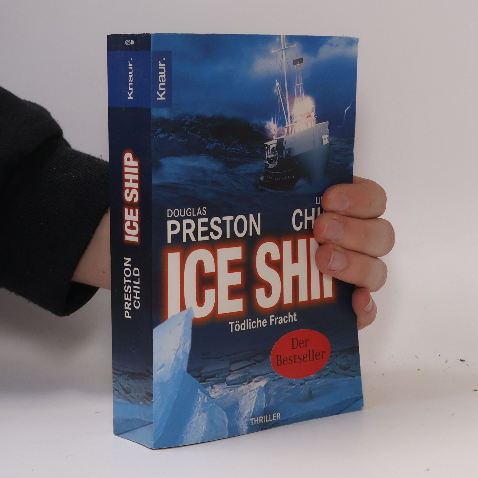 Douglas Preston Ice Ship
