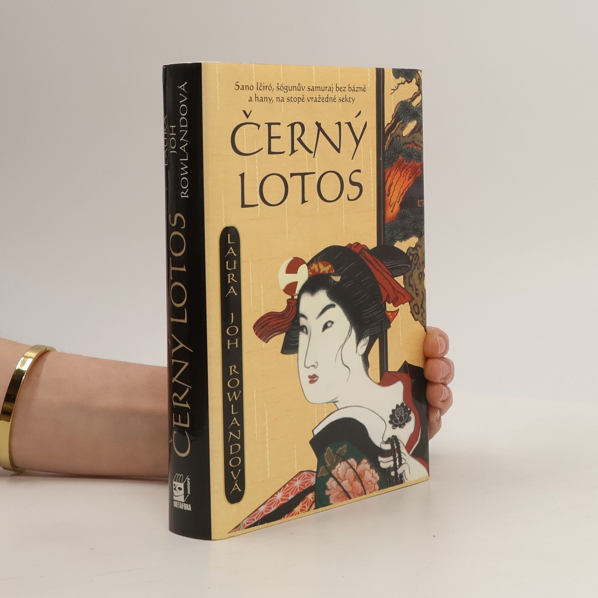 Laura Joh Rowland Černý lotos