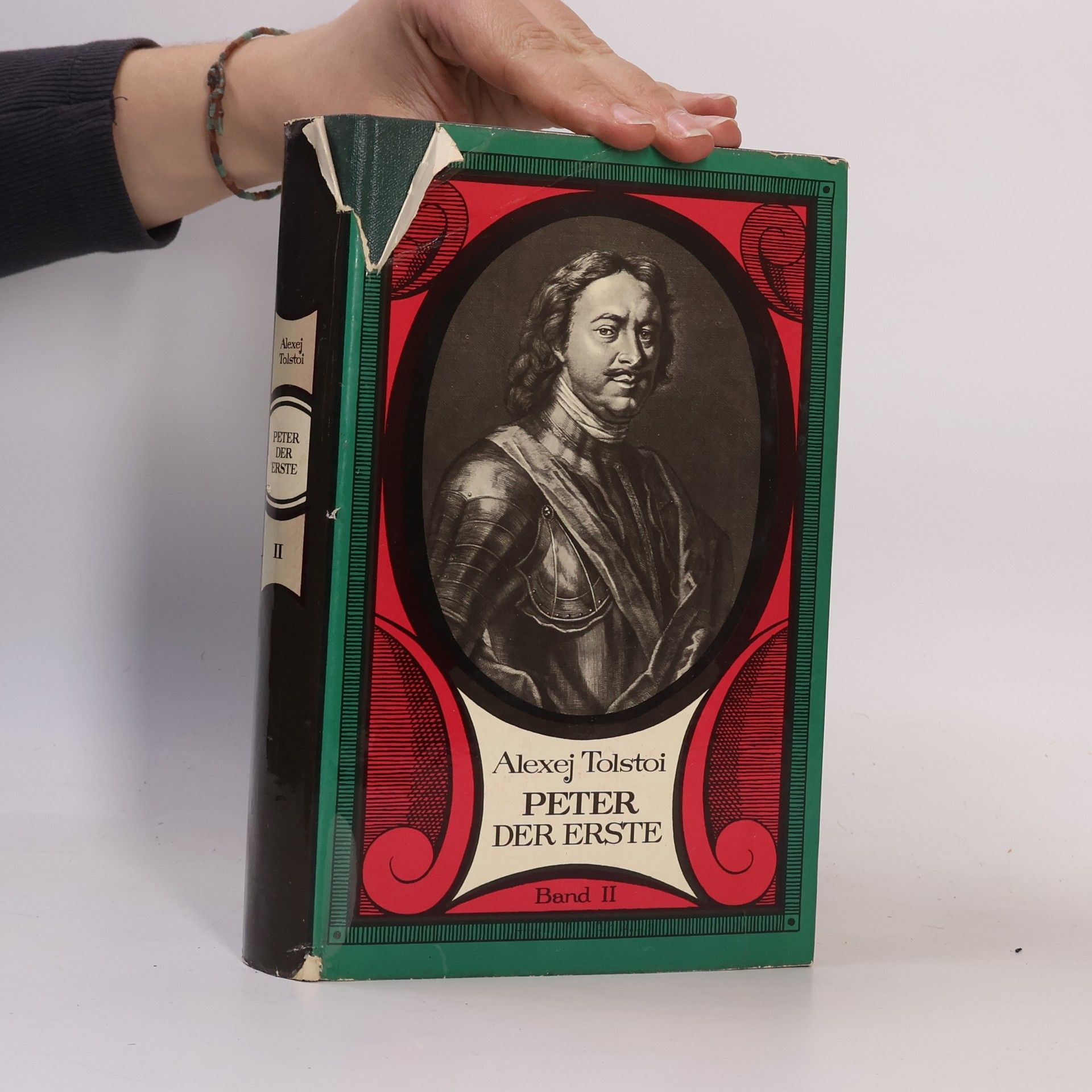 Lew Nikolajewitsch Tolstoi Peter der Erste. Band II