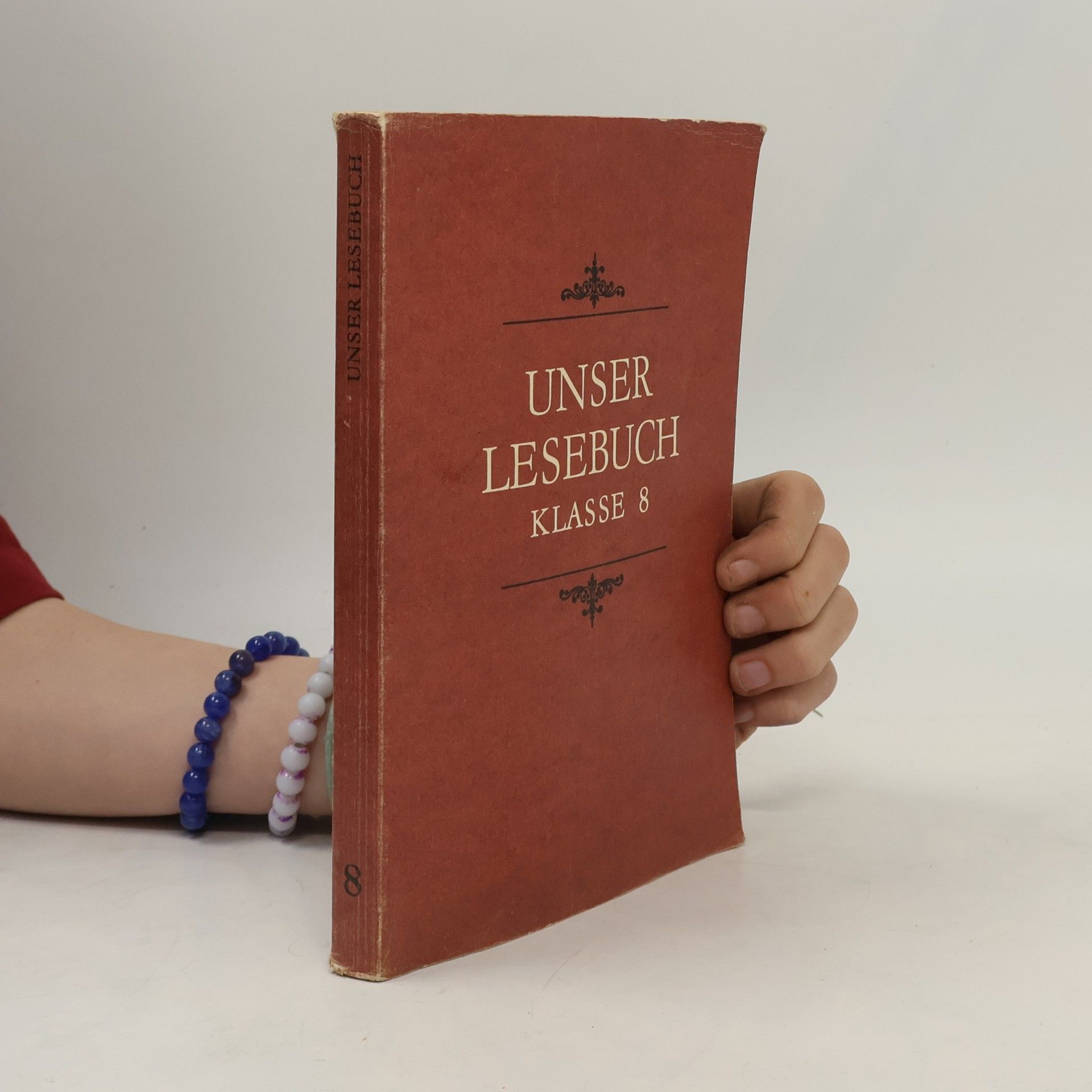 Kolektiv autorů Unser Lesebuch. Klasse 8