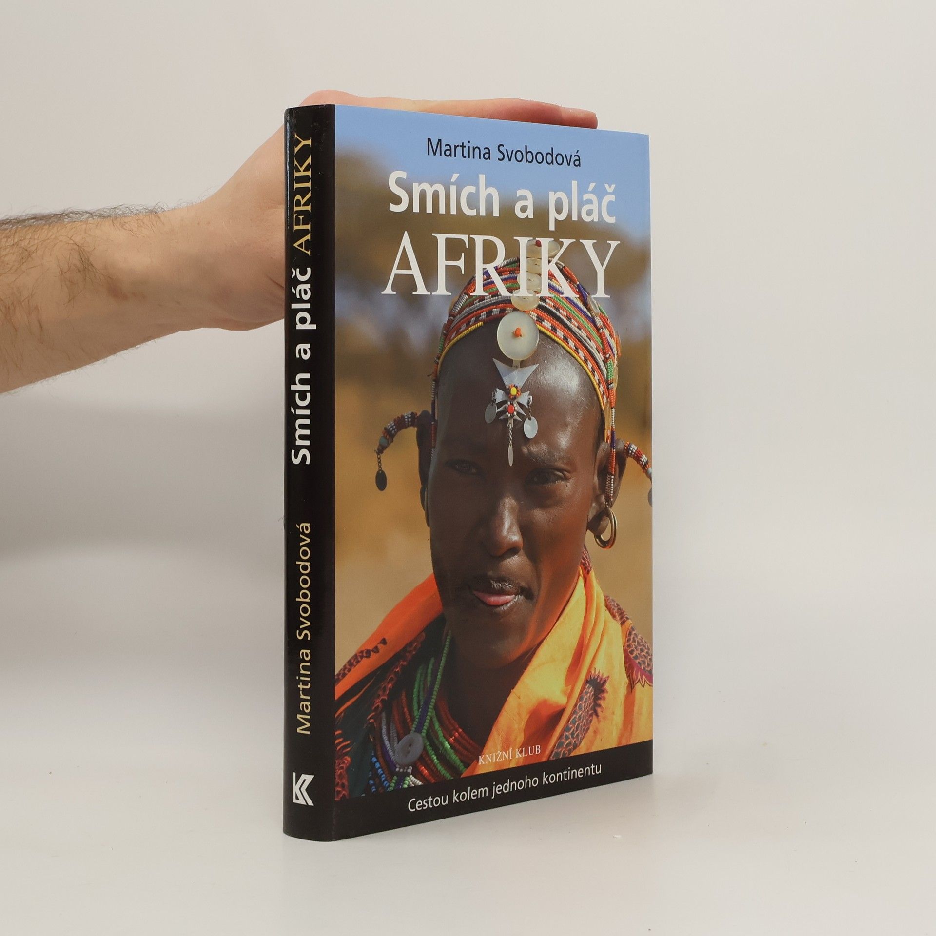 Martina Svobodová Smích a pláč Afriky