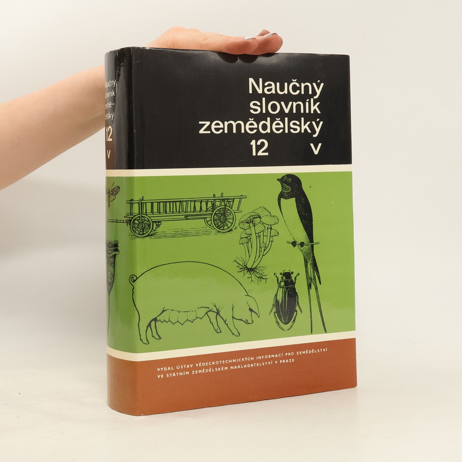 Karel Kudrna Naučný slovník zemědělský 12