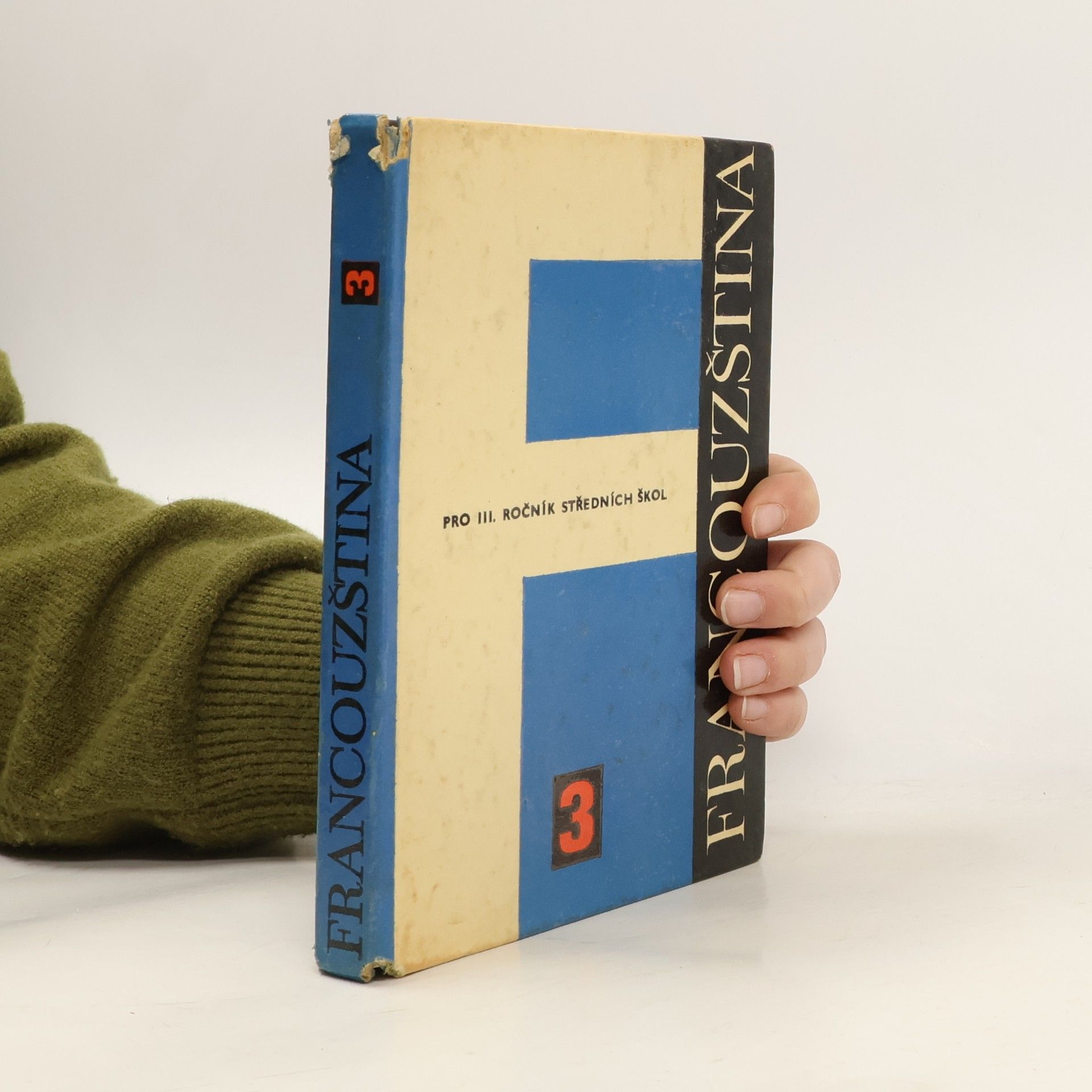 Ludmila Bártová Francouzština pro III. ročník středních škol