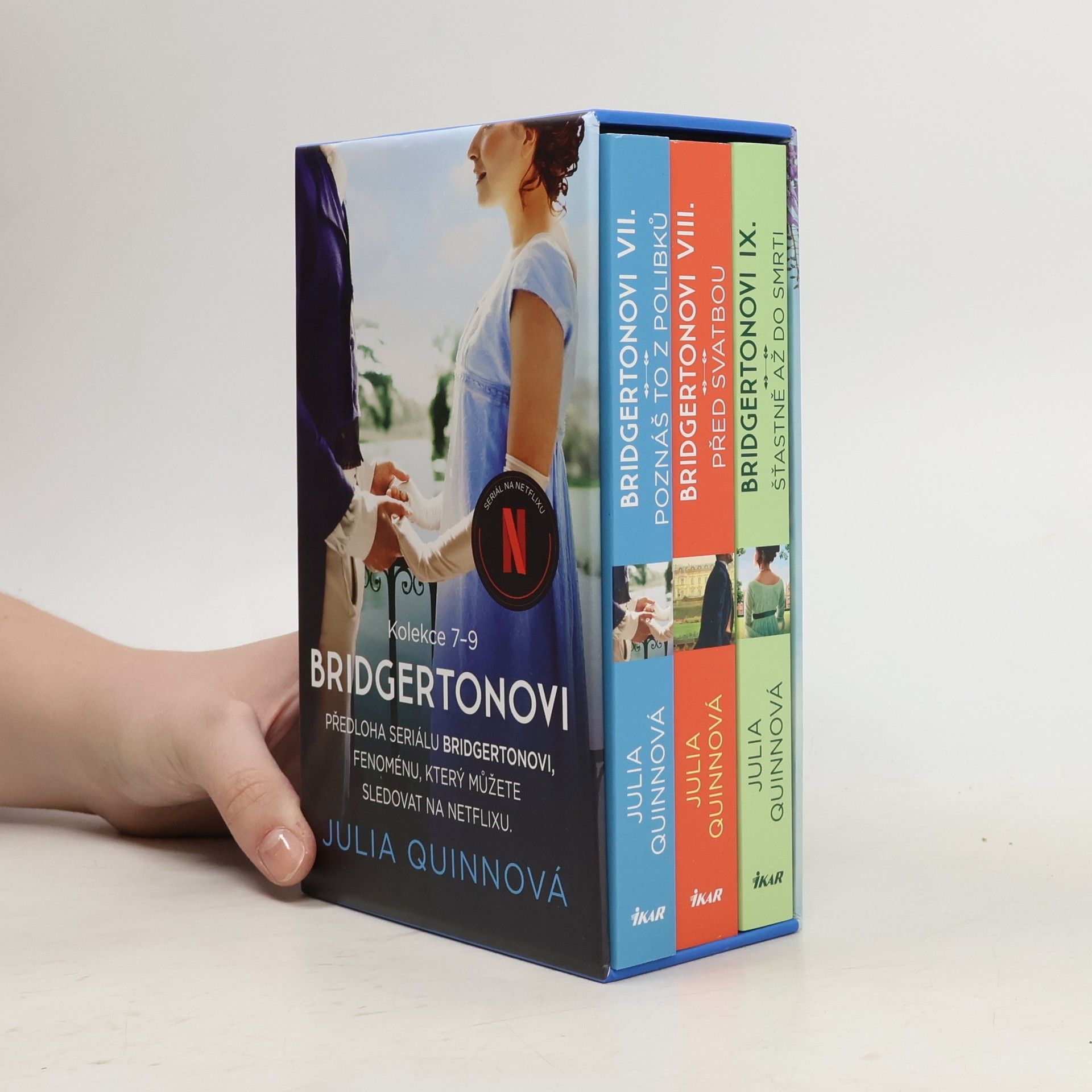 Julie Quinnová Bridgertonovi : kolekce 7-9