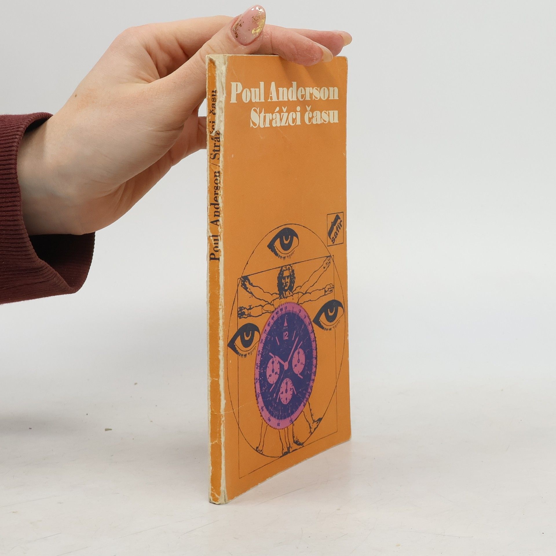 Poul Anderson Strážci času