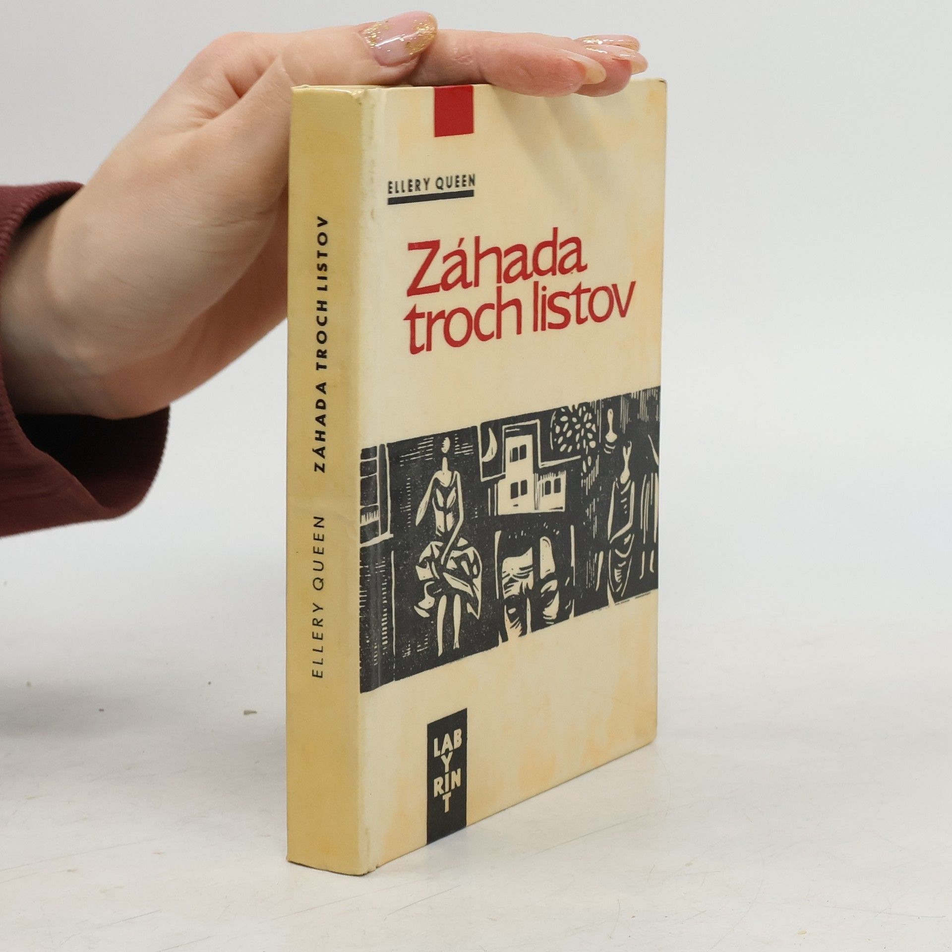 Ellery Queen Záhada troch listov