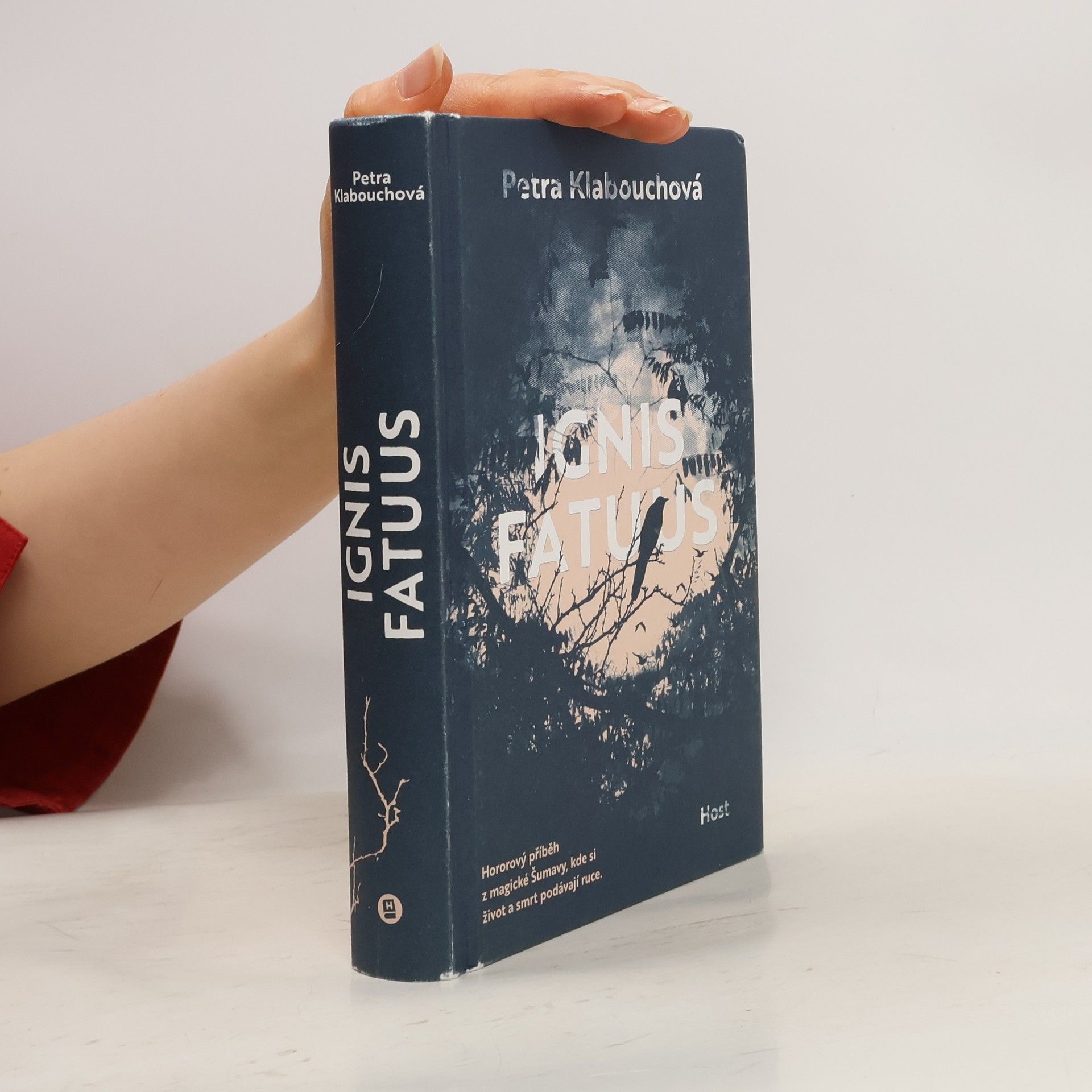 Petra Klabouchová Ignis Fatuus