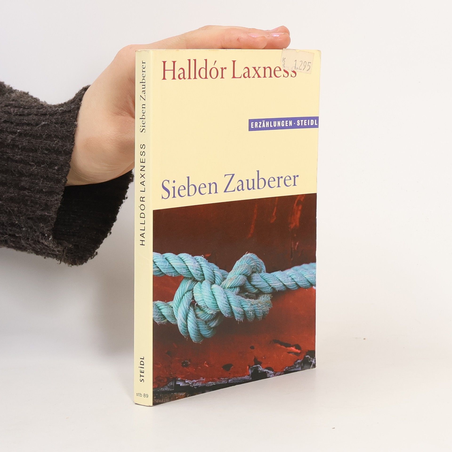 Halldór Laxness Steidl Taschenbuch - 89: Sieben Zauberer