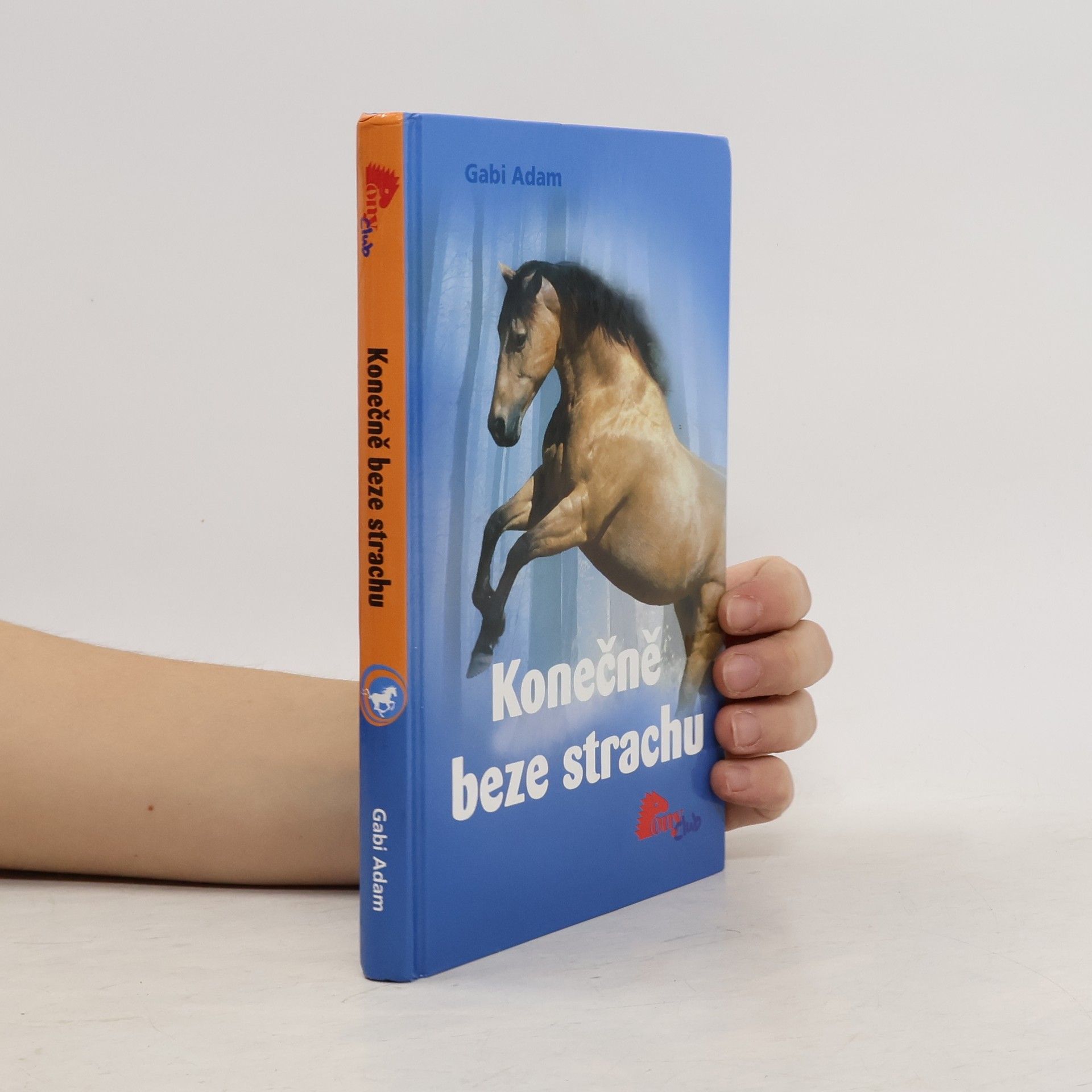 Gabi Adam Konečně beze strachu
