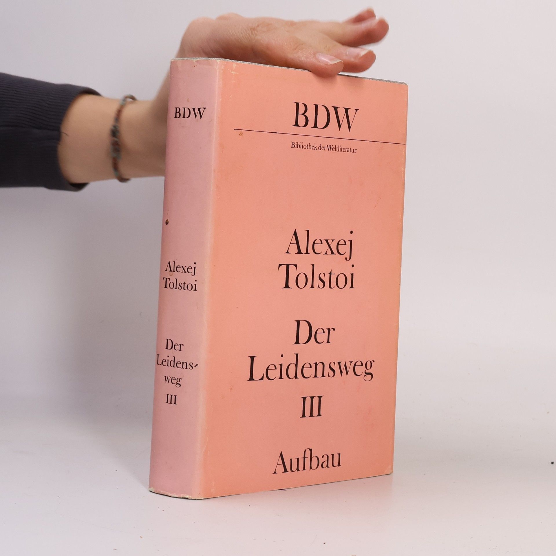 Aleksej N. Tolstoj Der Leidensweg III