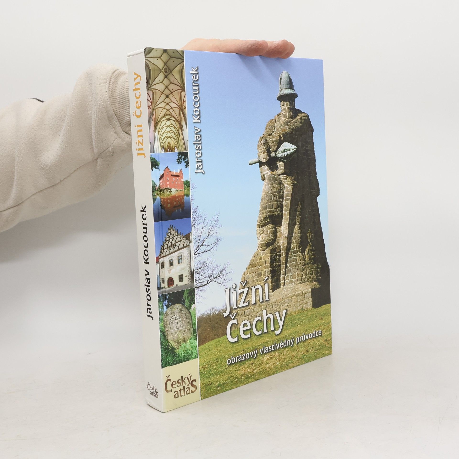 Jaroslav Kocourek Český atlas. Jižní Čechy