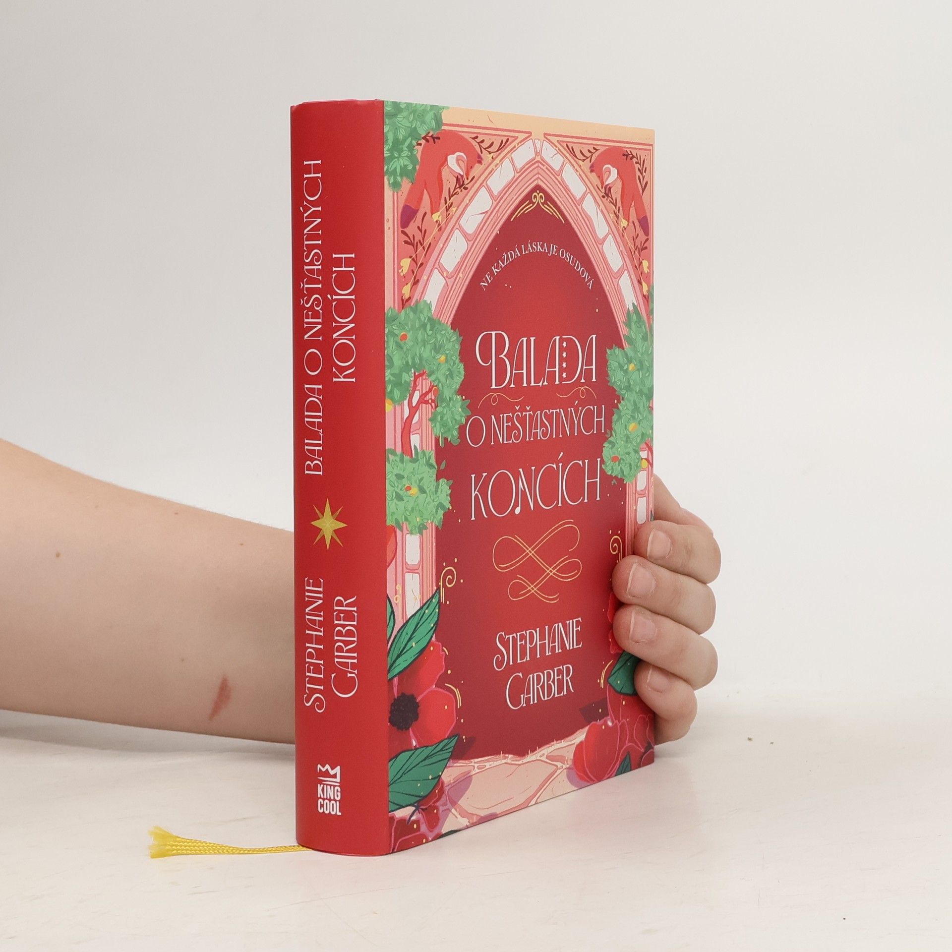 Stephanie Garber Balada o nešťastných koncích