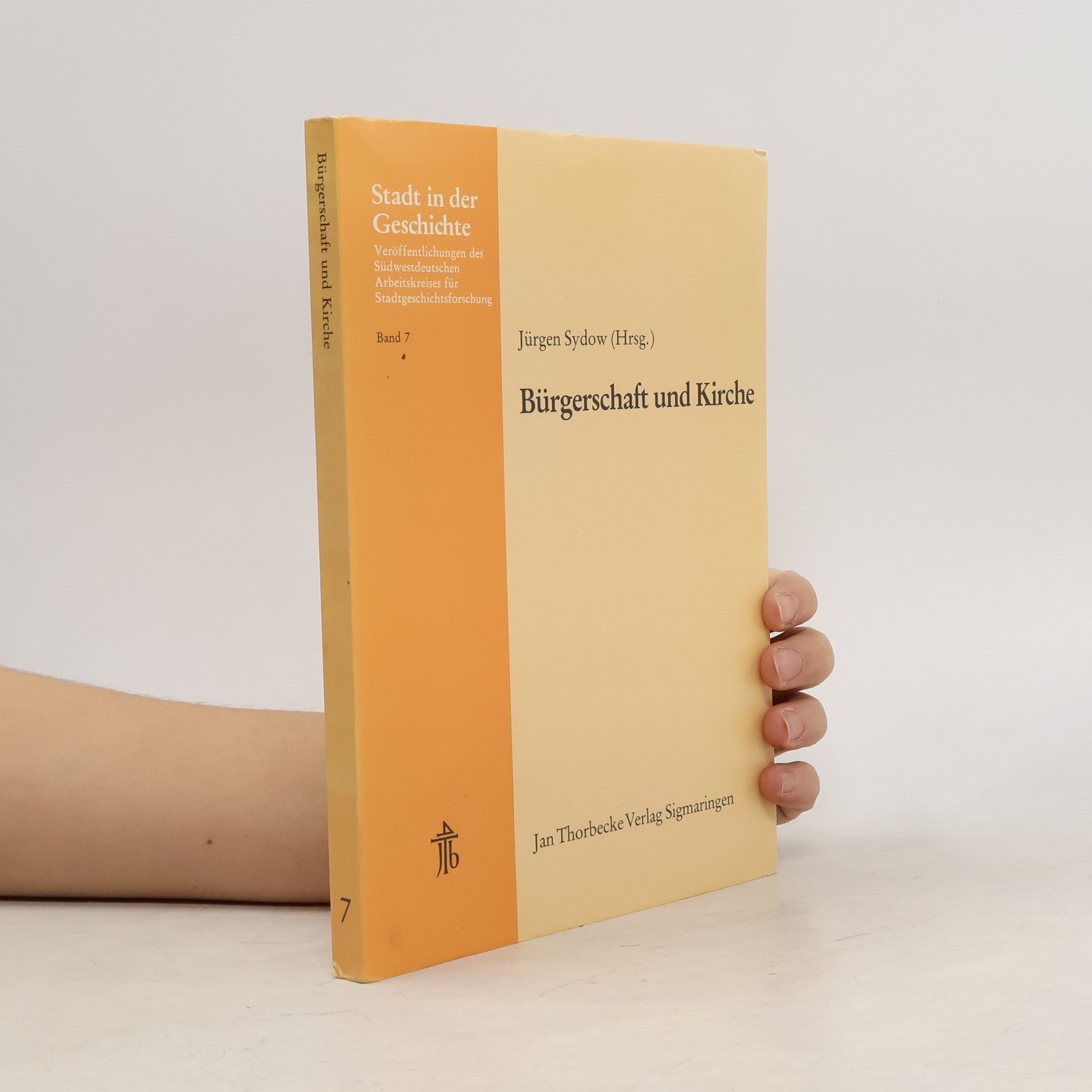 Jürgen Sydow Stadt und Gesundheitspflege. Band 7