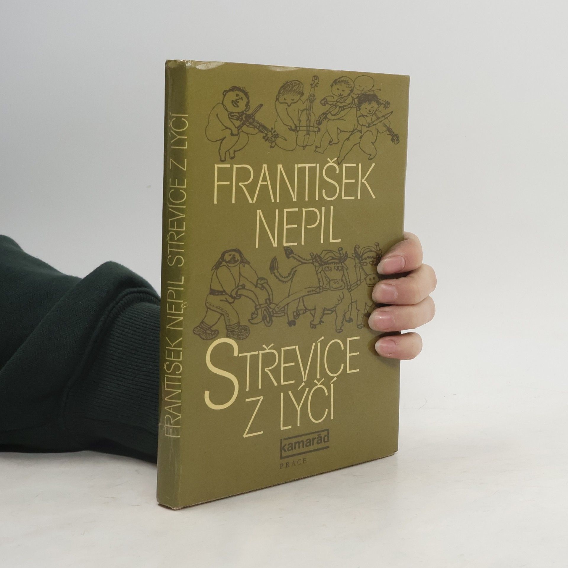 František Nepil Střevíce z lýčí