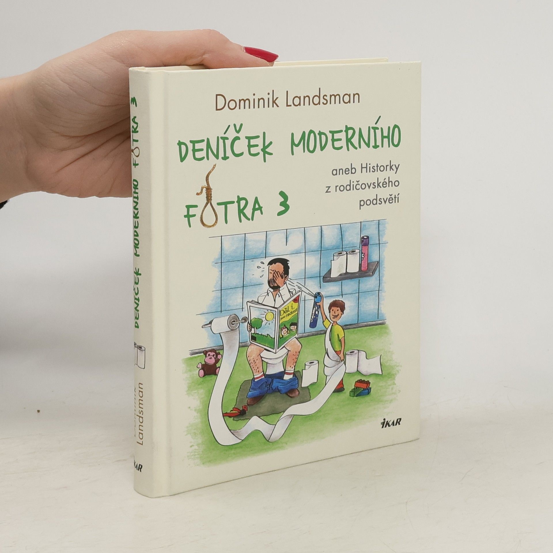 Dominik Landsman Deníček moderního fotra 3