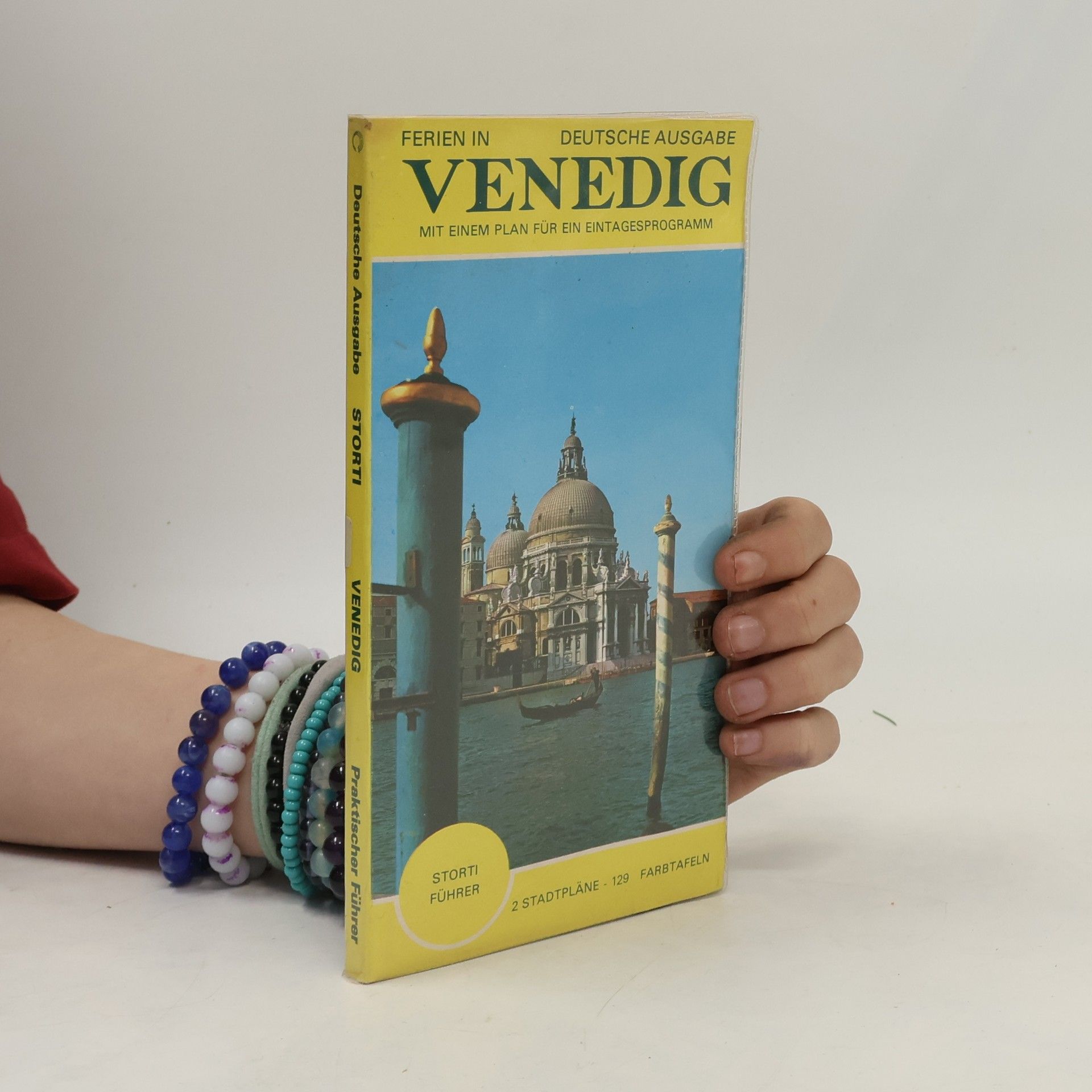 Amedeo Storti Venedig Praktischer Führer