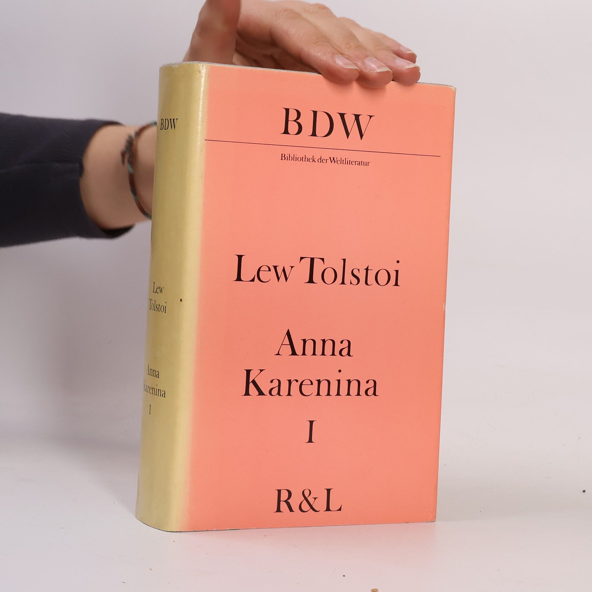 Lev Nikolajevič Tolstoj Anna Karenina I