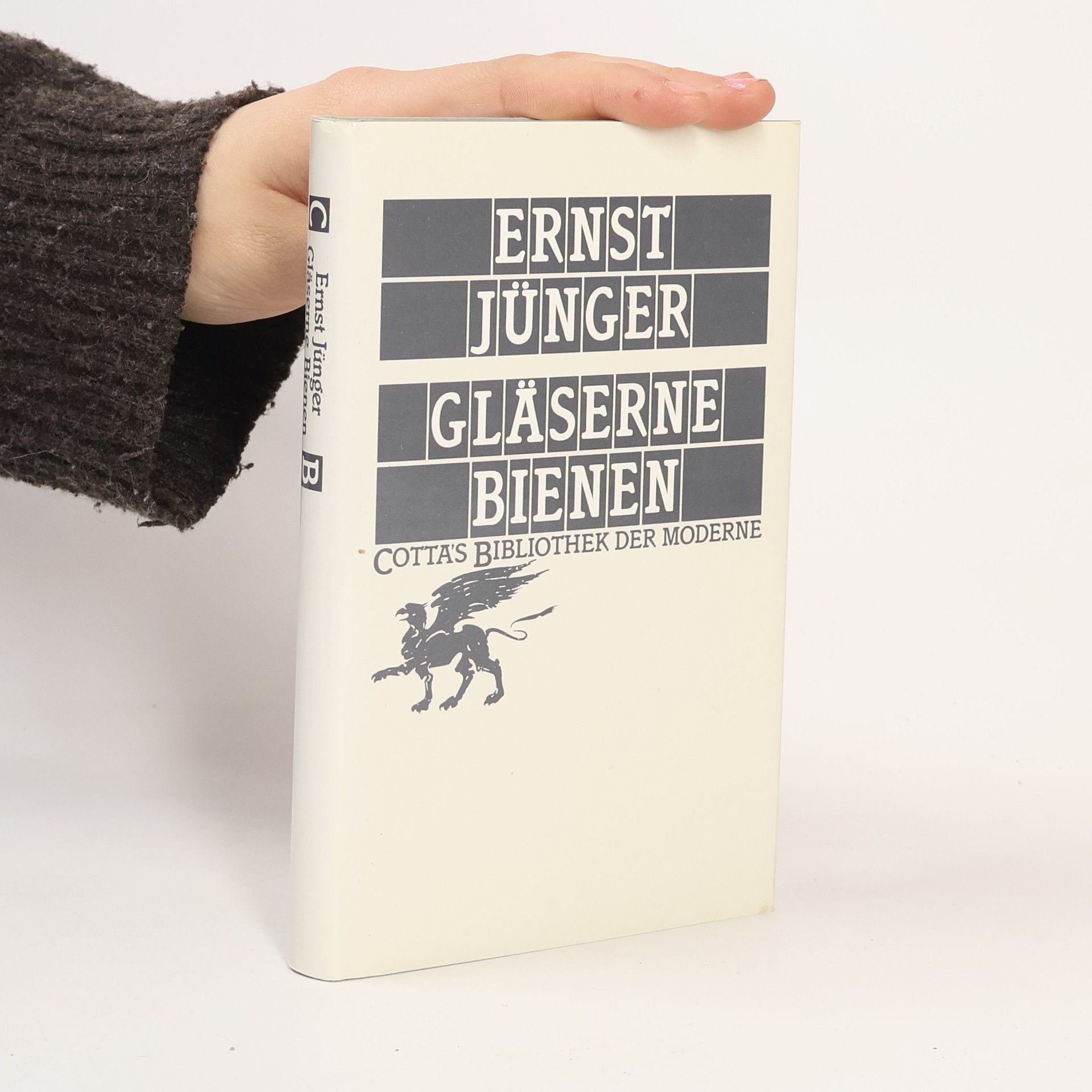 Ernst Jünger Gläserne Bienen