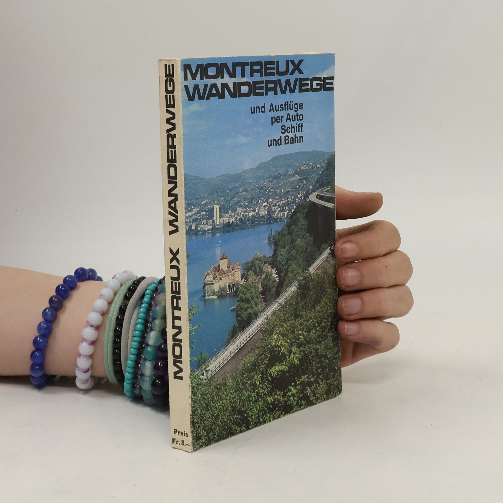 Autorenkollektiv Montreux Wanderwege