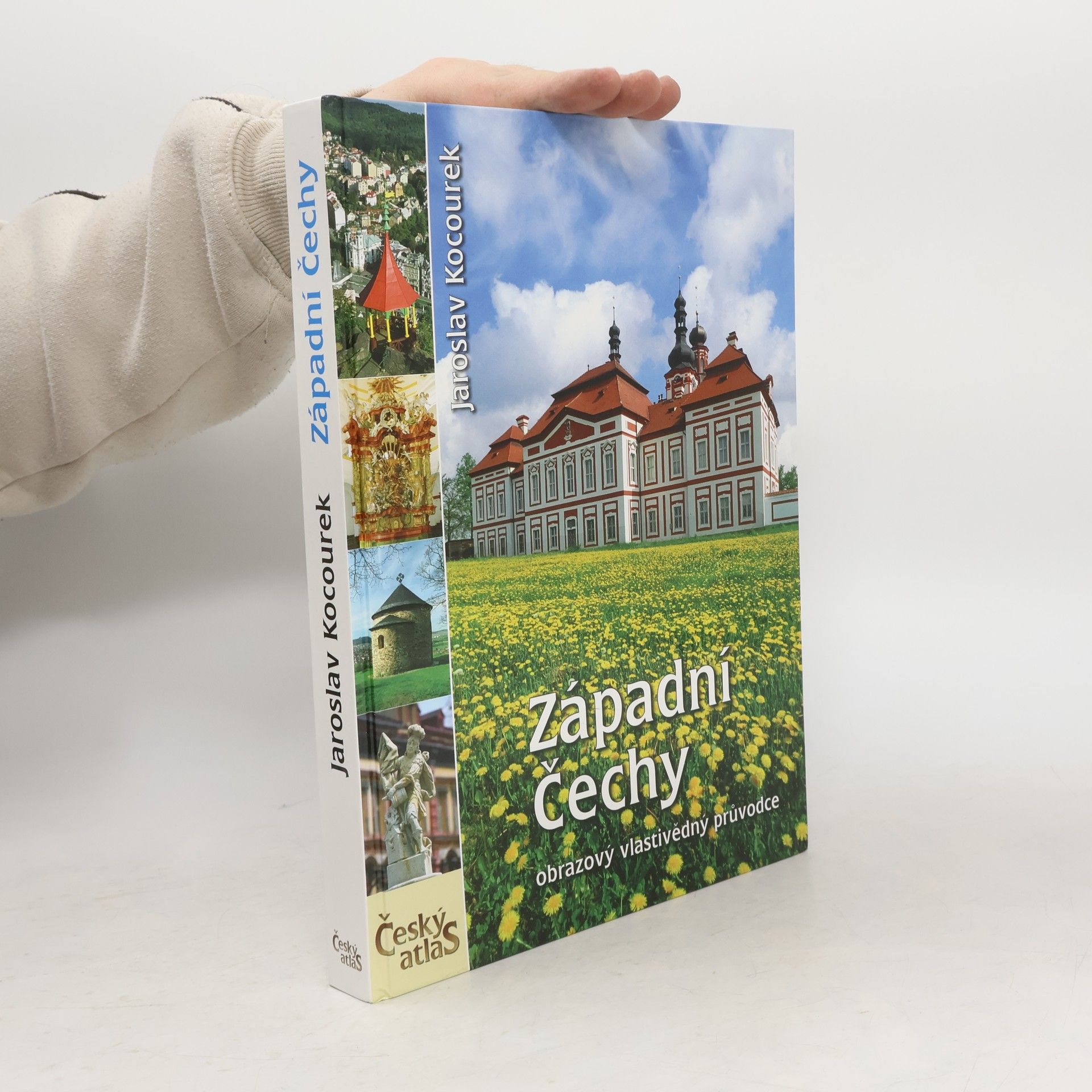 Jaroslav Kocourek Český atlas. Západní Čechy