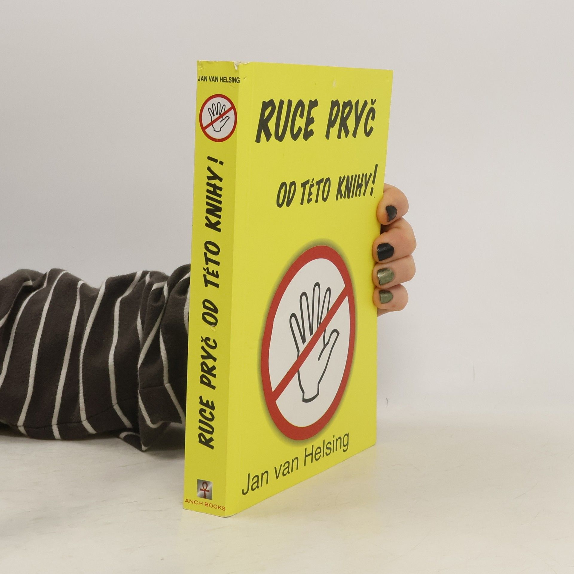 Jan Udo Holey Ruce pryč od této knihy!