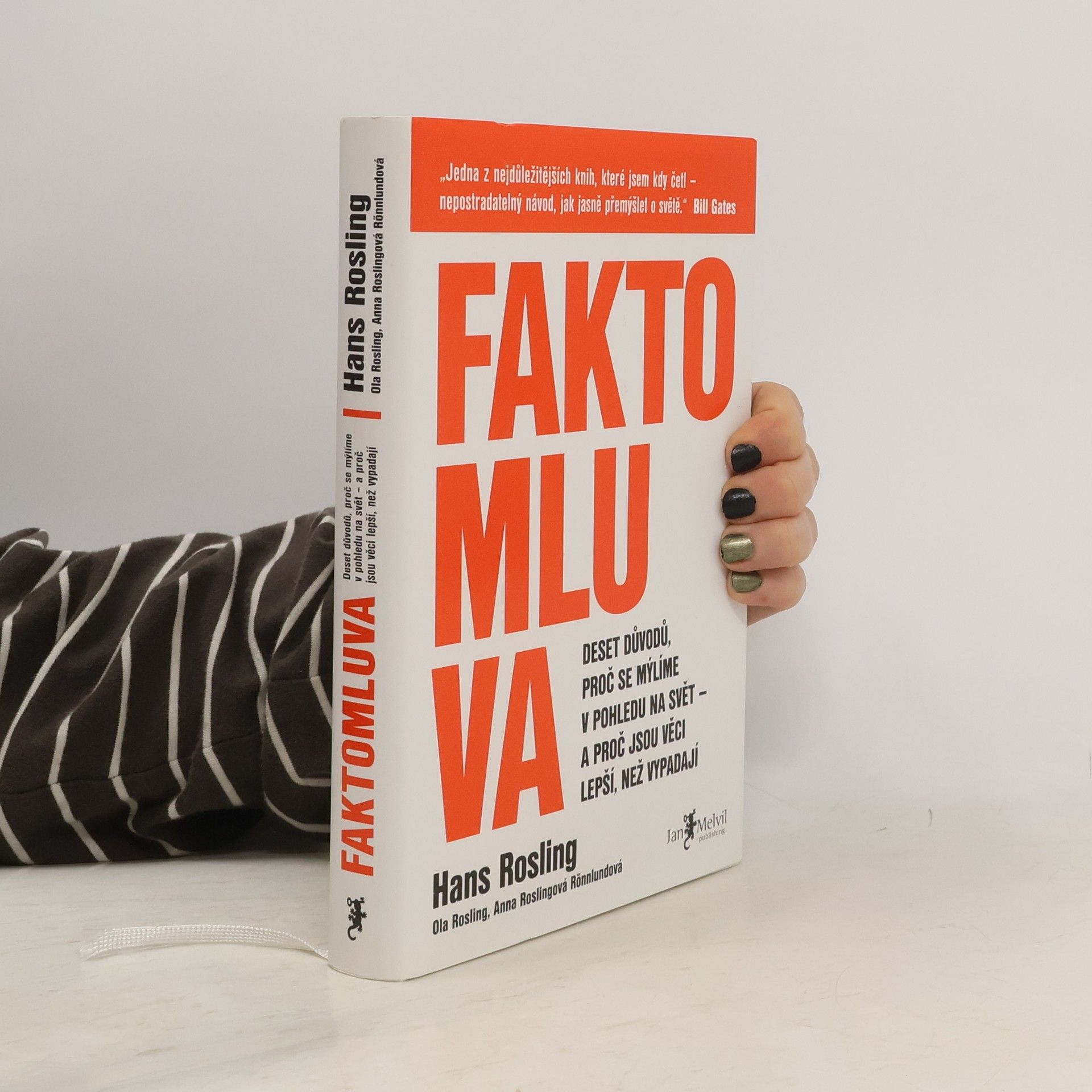 Hans Rosling Faktomluva