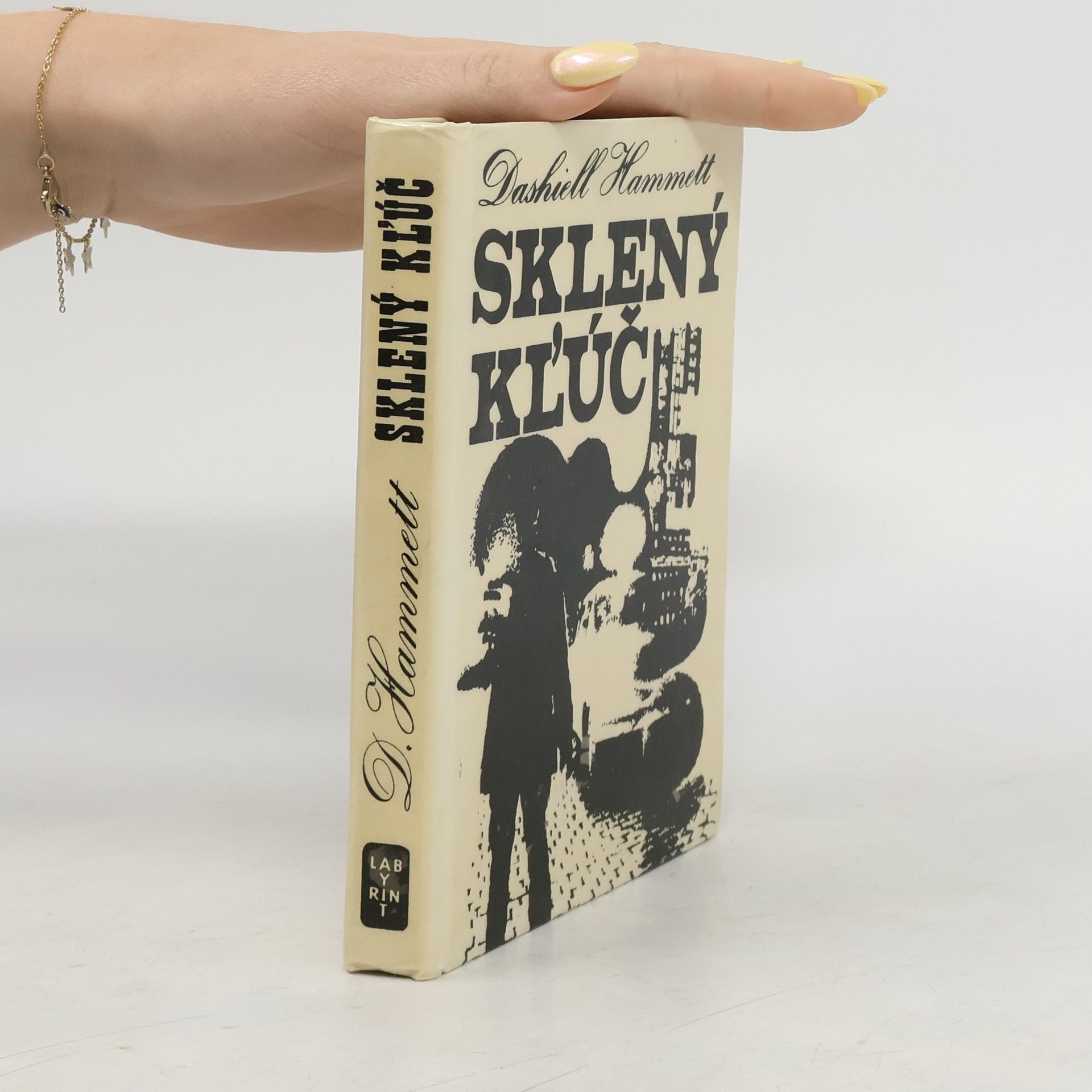 Dashiell Hammett Sklený kľúč