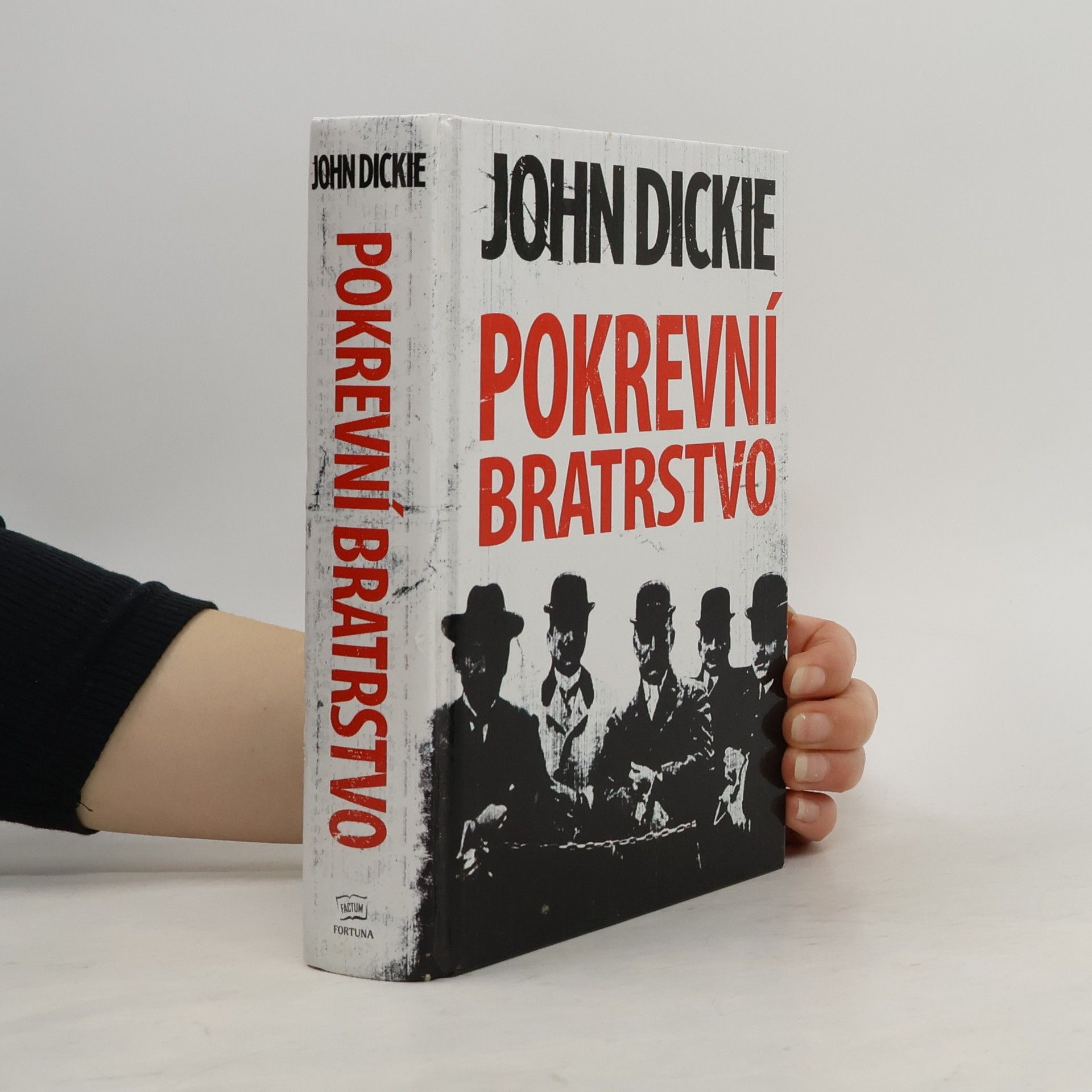 John Dickie Pokrevní Bratrstvo