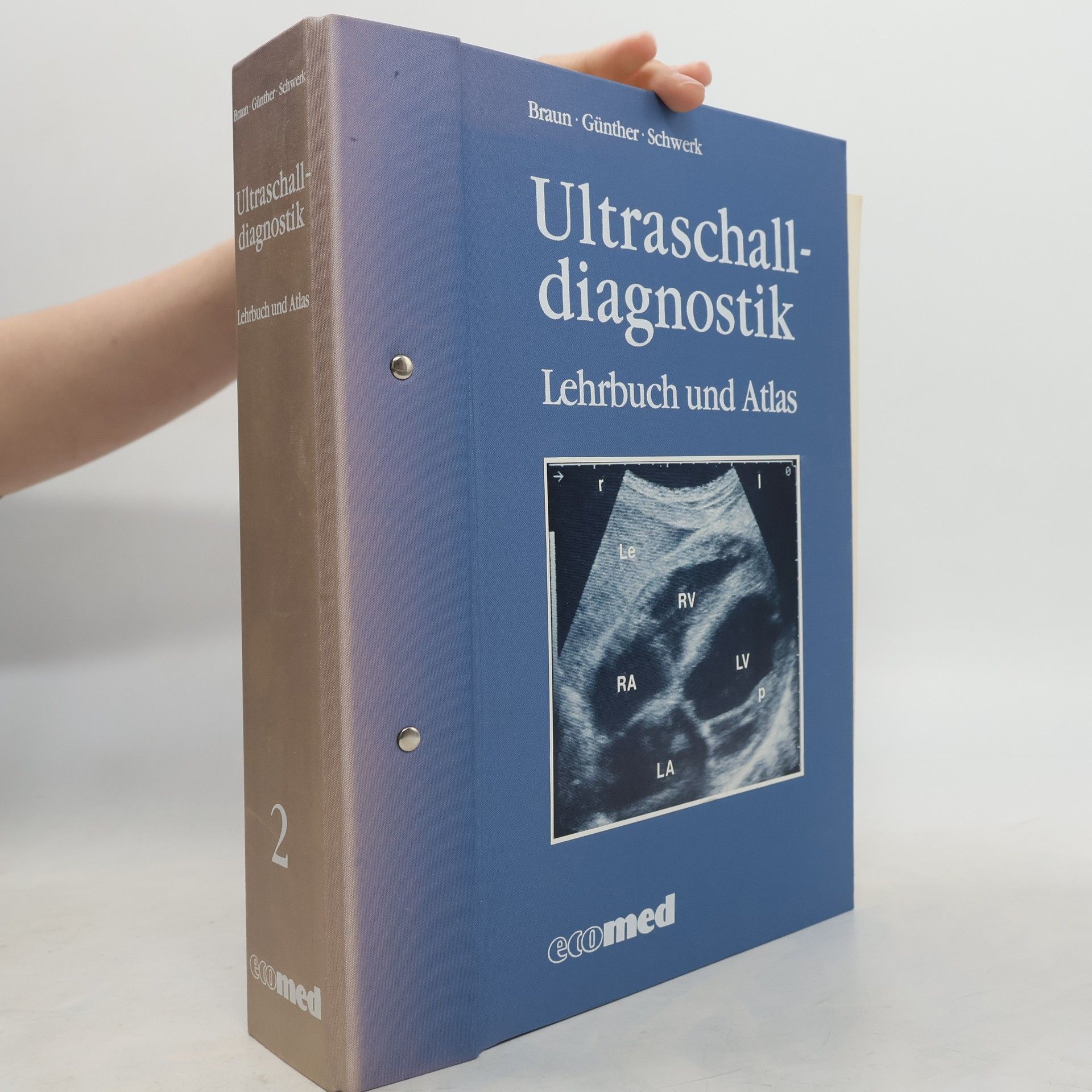 Ultraschall-diagnostik : Lehrbuch und Atlas. Vol. 2