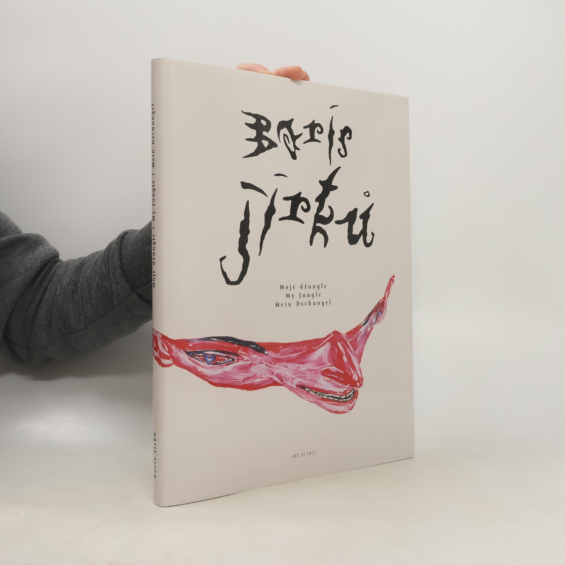 Boris Jirků Moje džungle. My jungle. Mein Dschungel