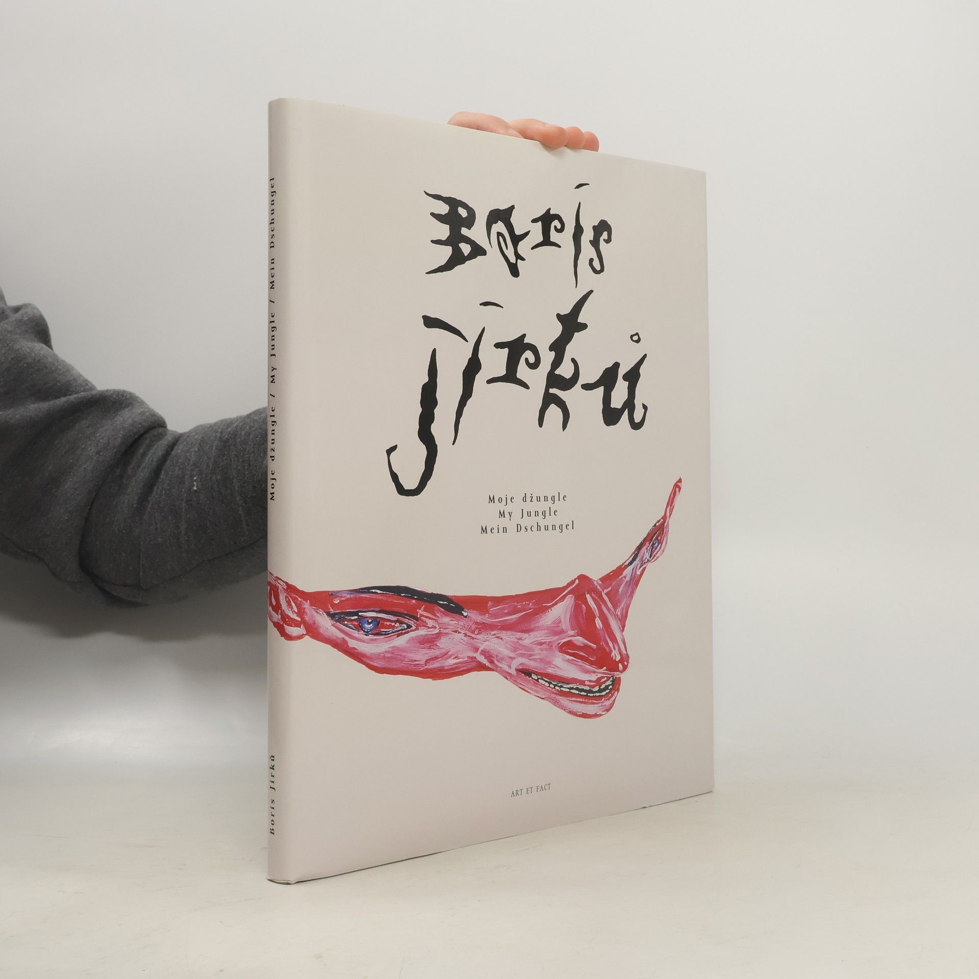Boris Jirků Moje džungle. My jungle. Mein Dschungel
