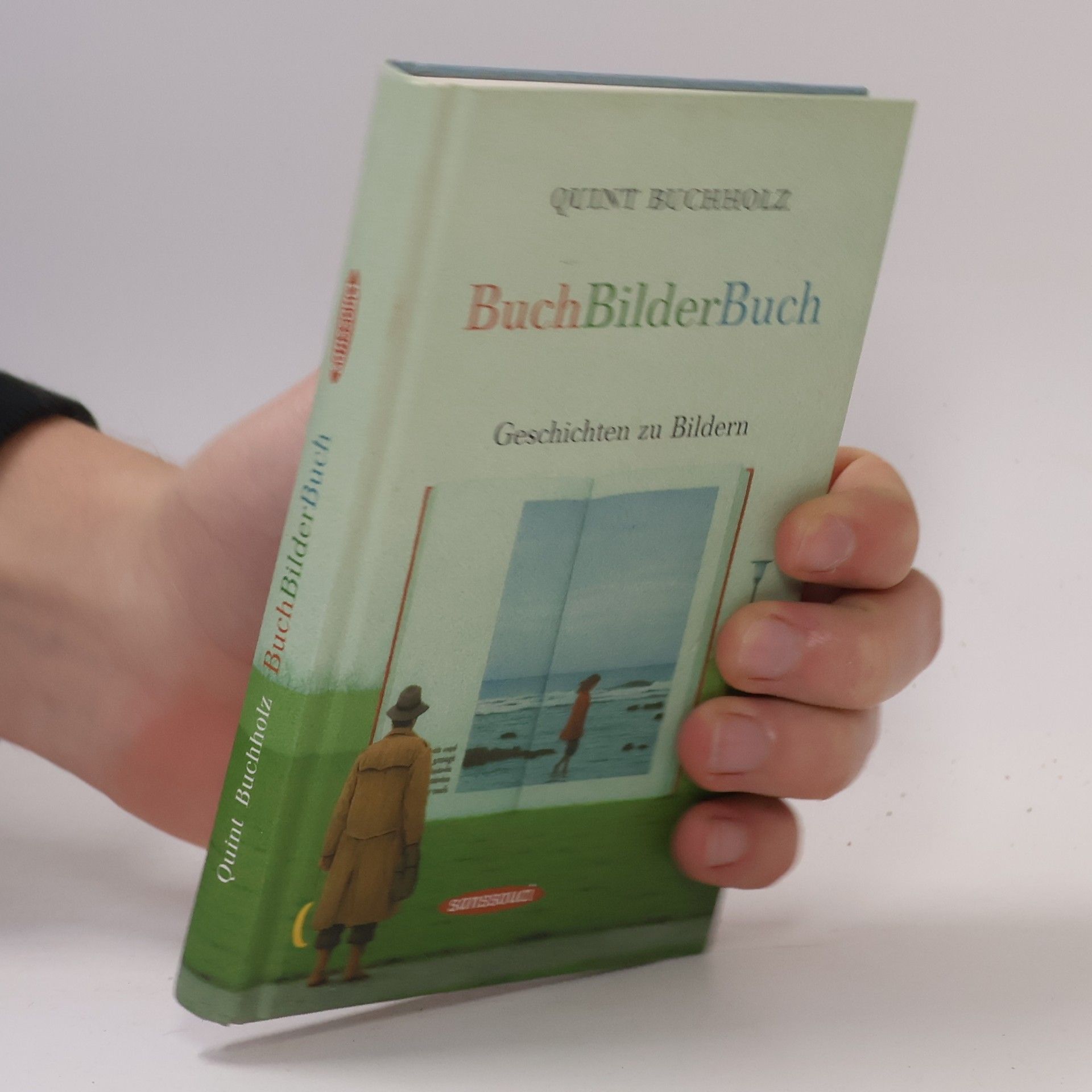 Milan Kundera Mini-BuchBilderBuch