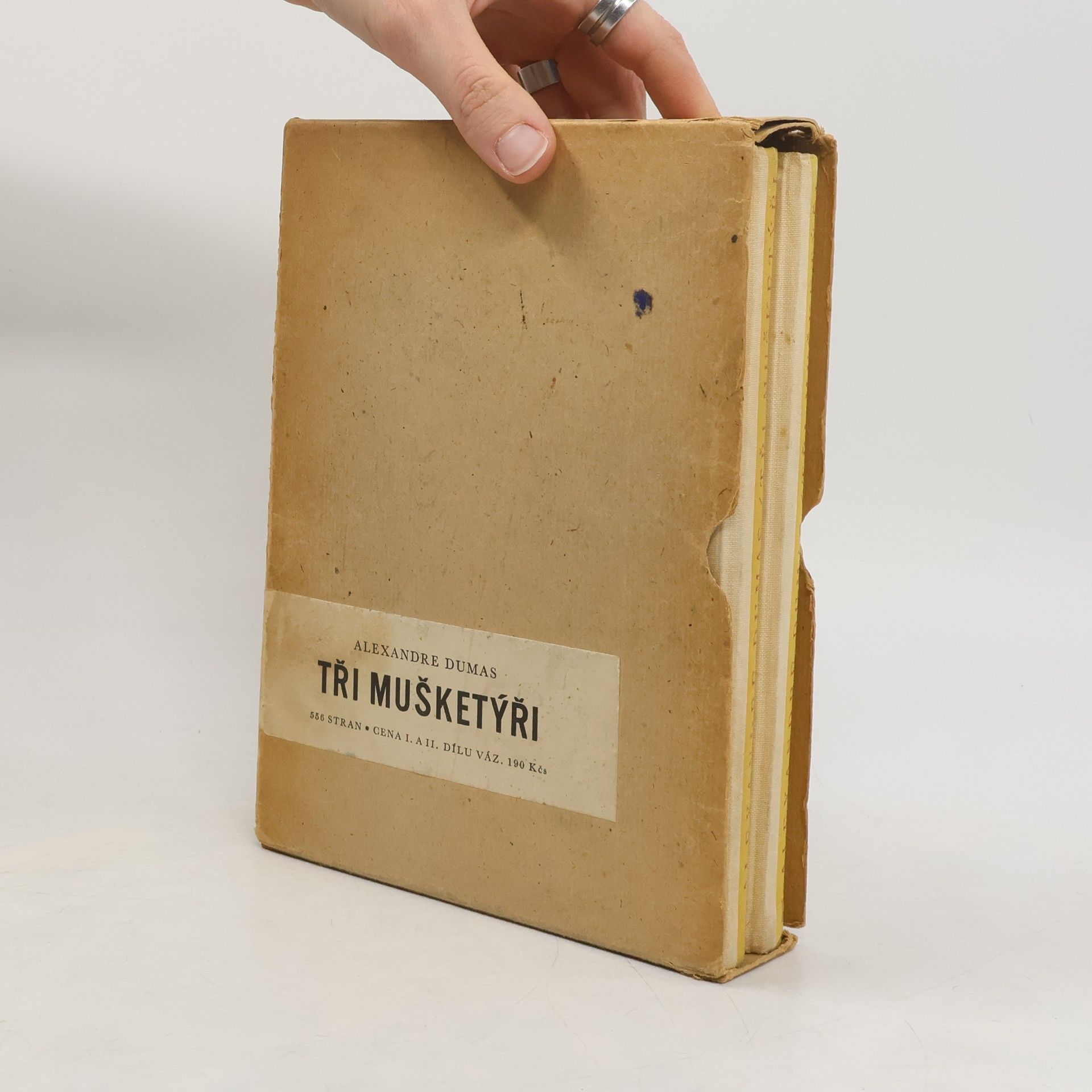 Tři mušketýři. I. a II. díl