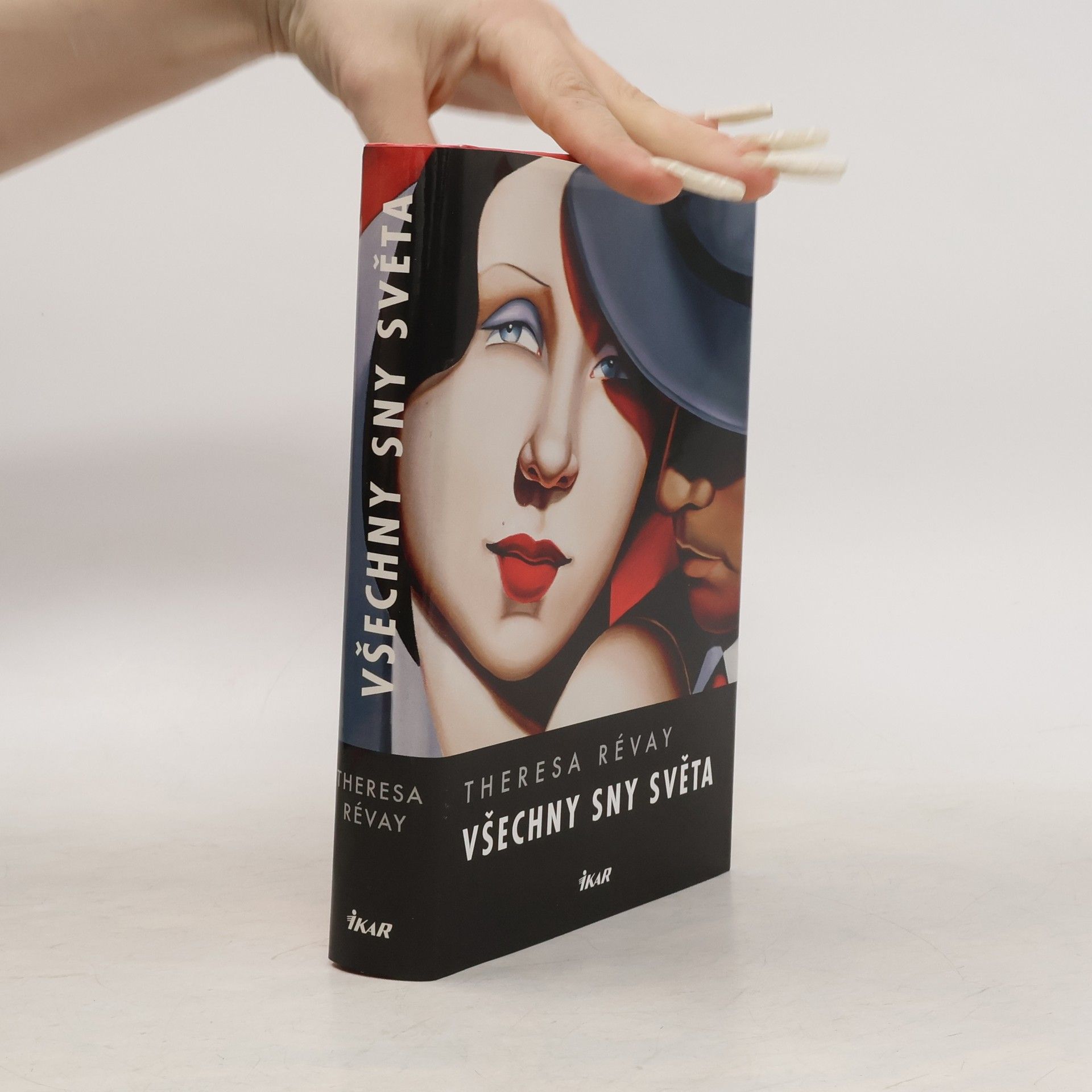 Theresa Révay Všechny sny světa