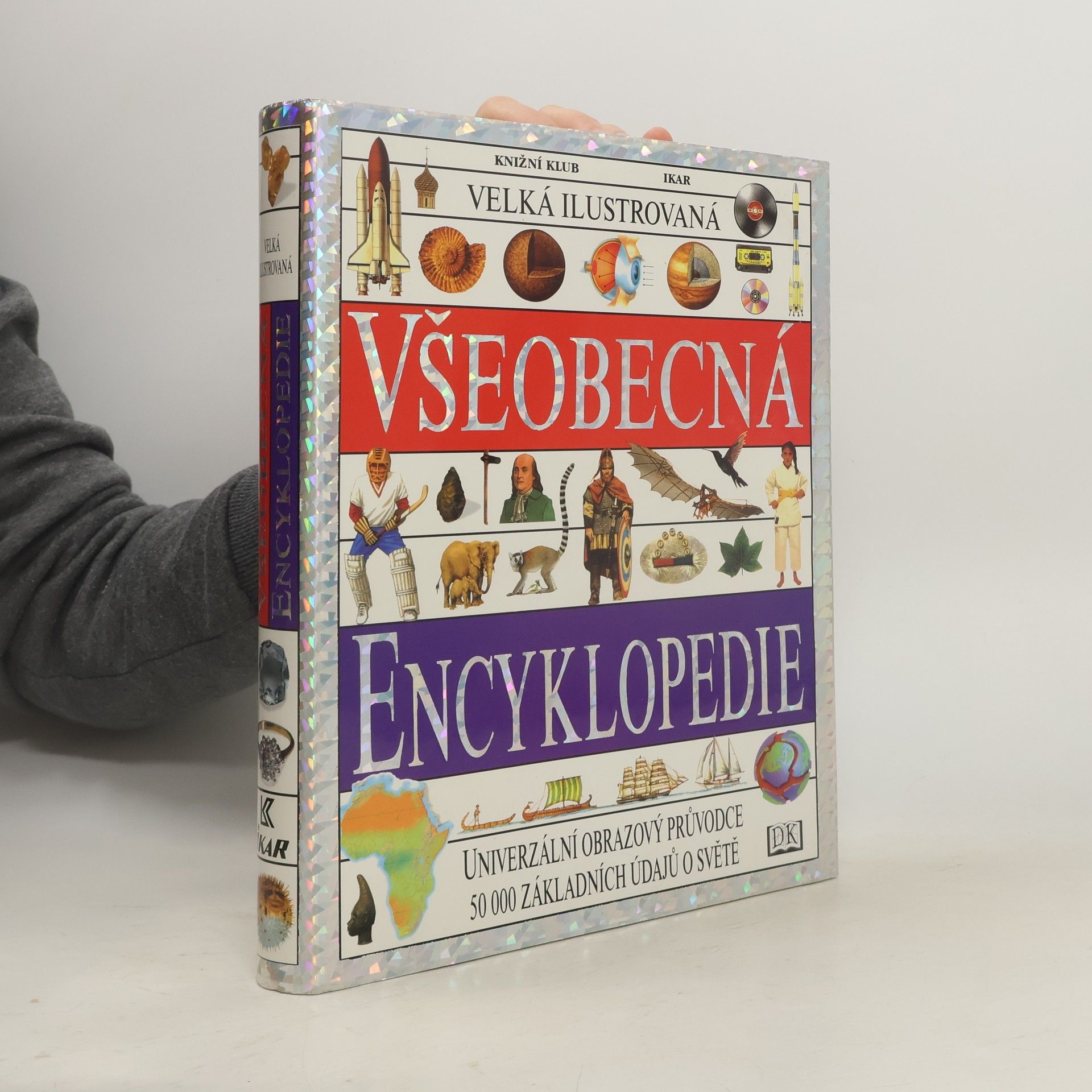 Tomáš Raja Velká ilustrovaná rodinná encyklopedie: Univerzální obrazový průvodce : 50 000 základních údajů o světě
