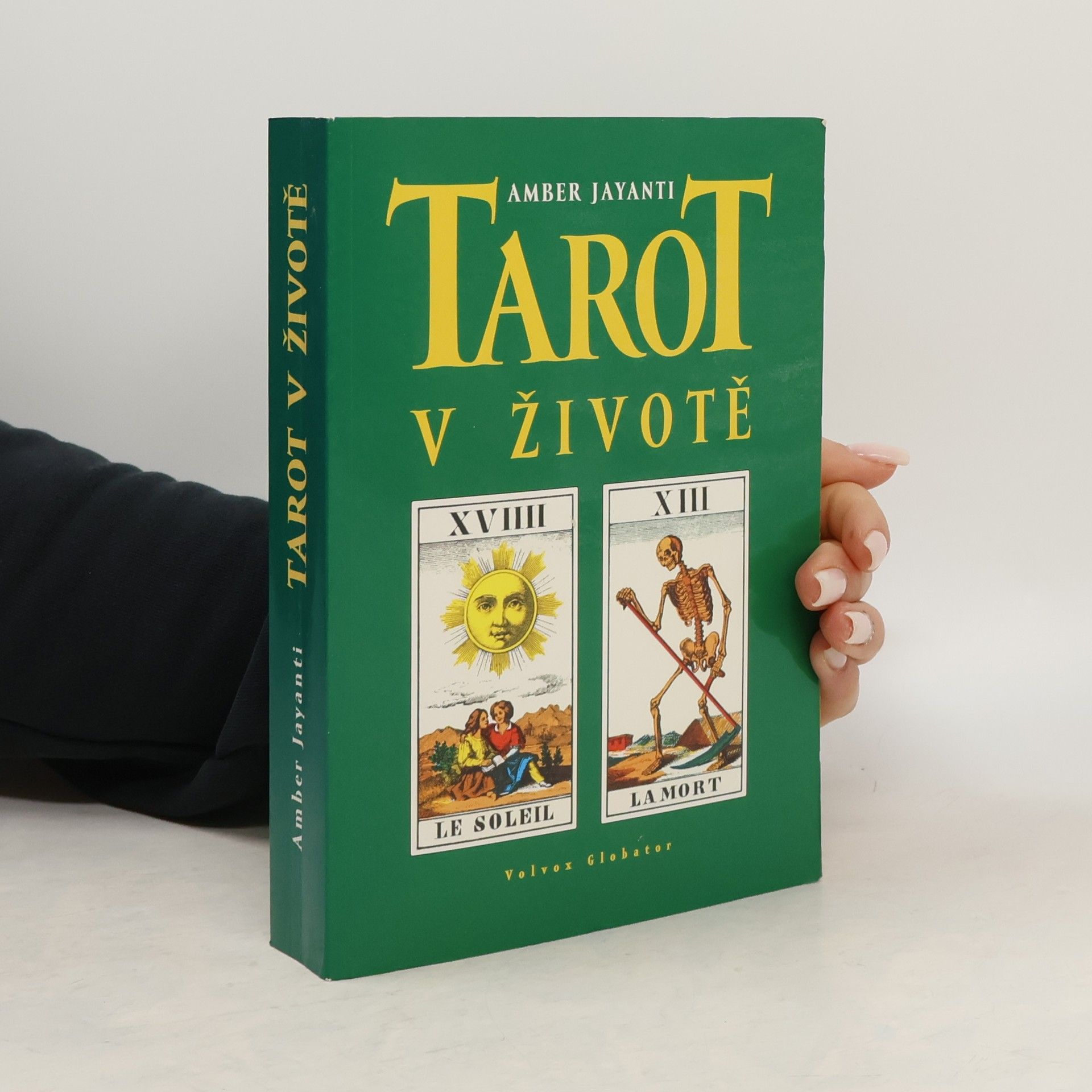 Amber Jayanti Tarot v životě