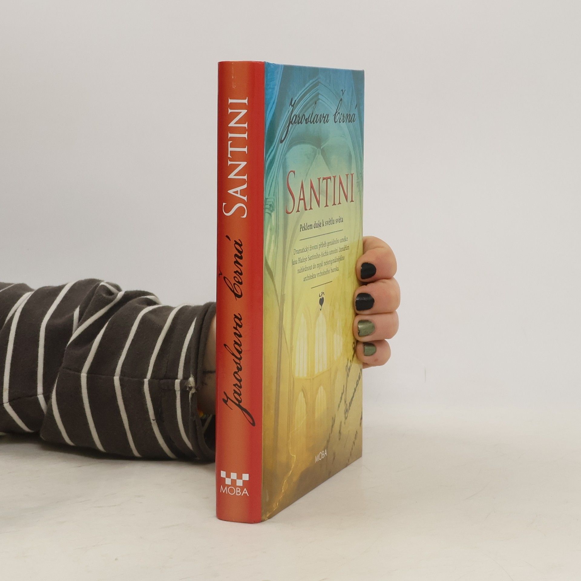 Jaroslava Černá Santini. Peklem duše k světlu světa