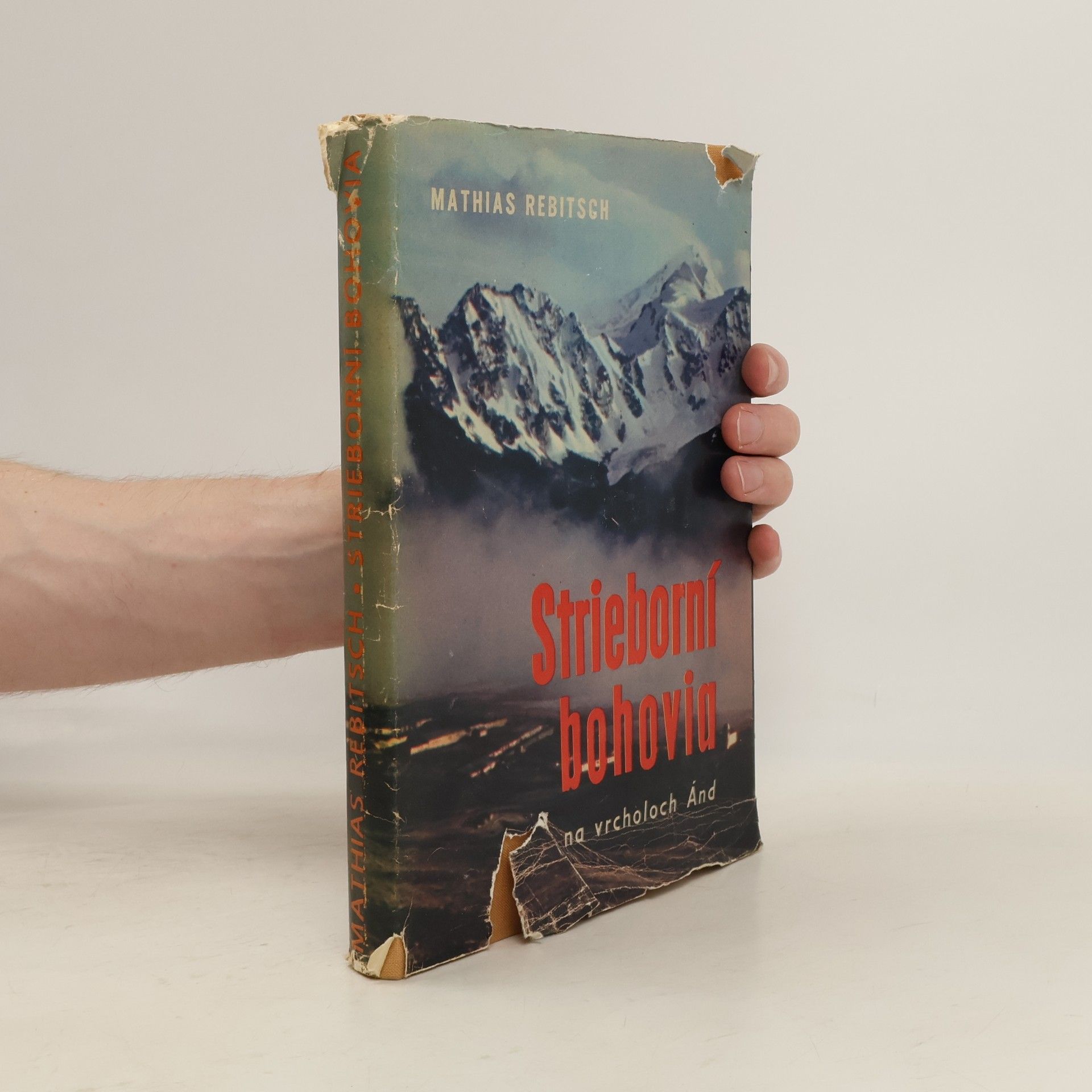 Mathias Rebitsch Strieborní bohovia. Na vrcholoch Ánd