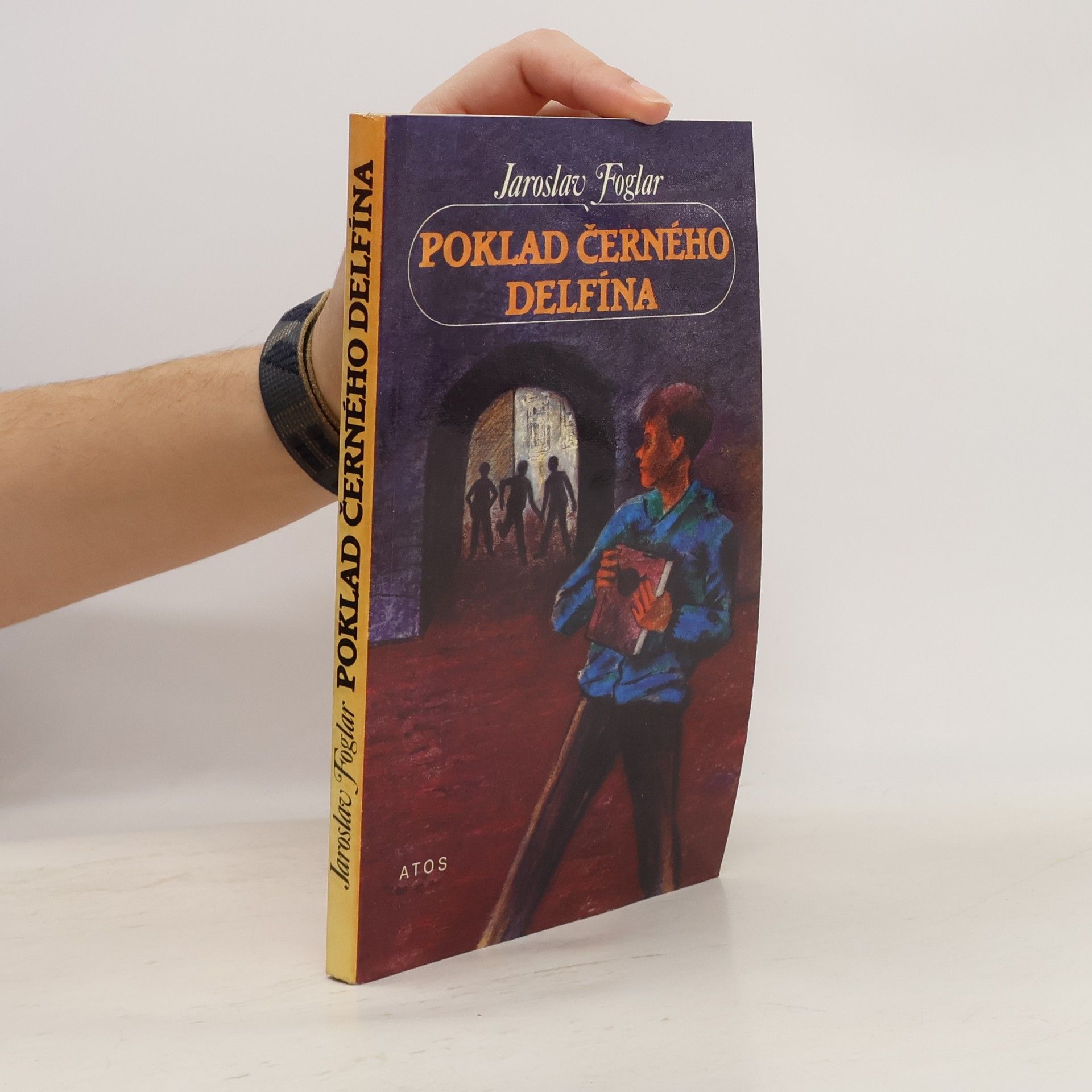 Jaroslav Foglar Poklad Černého delfína