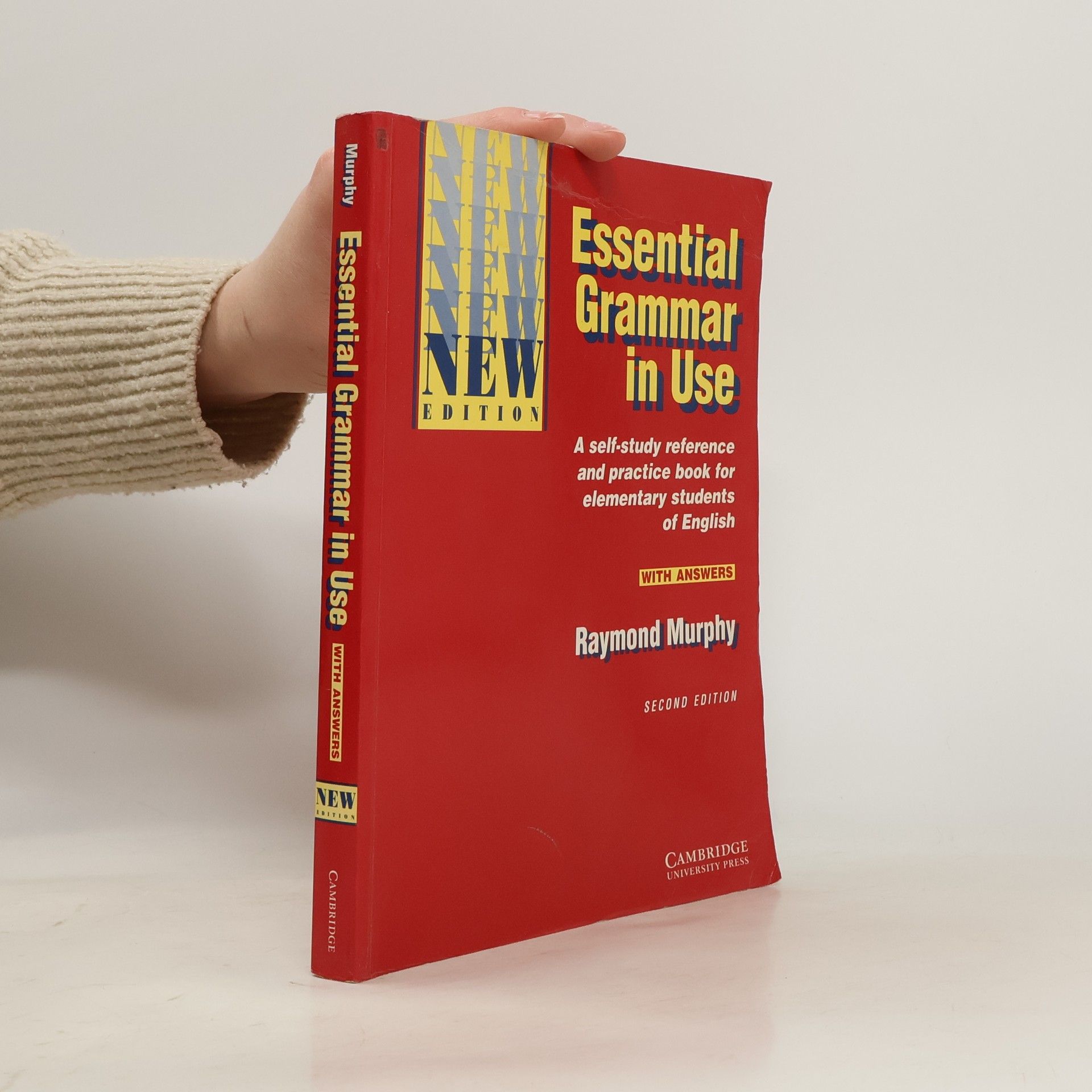 Raymond Murphy Essential Grammar in Use with Answers