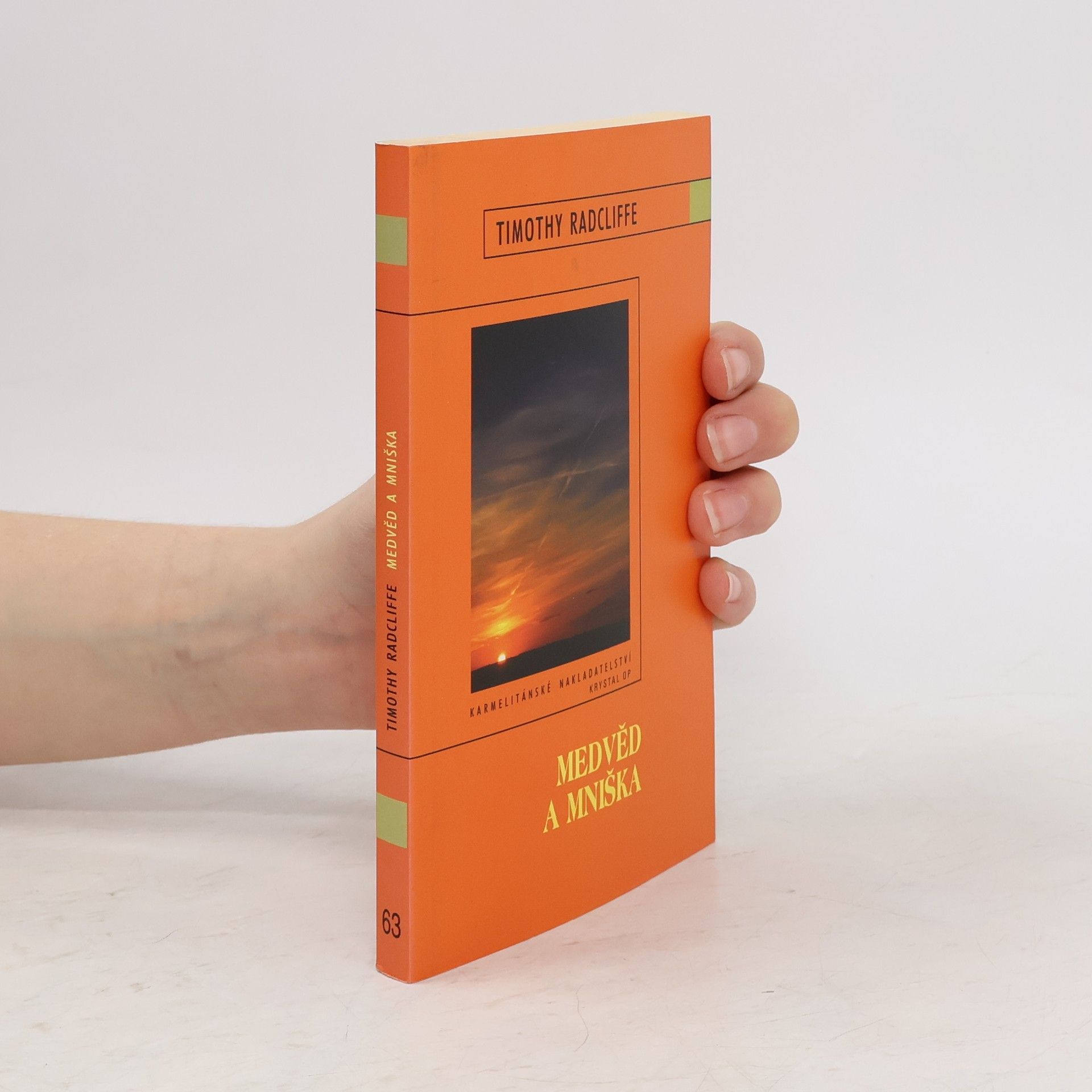 Timothy Radcliffe Medvěd a mniška