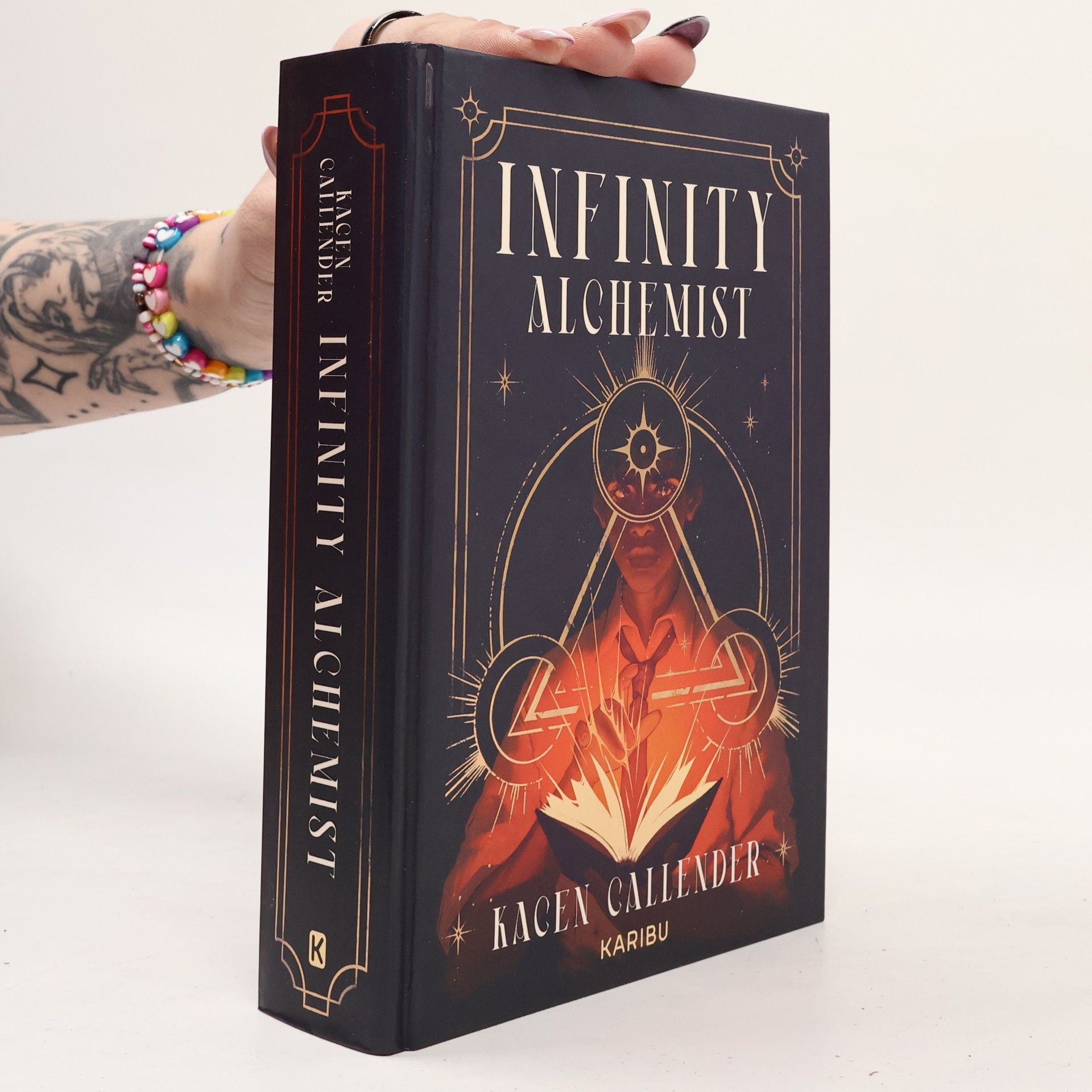 Kacen Callender Infinity Alchemist