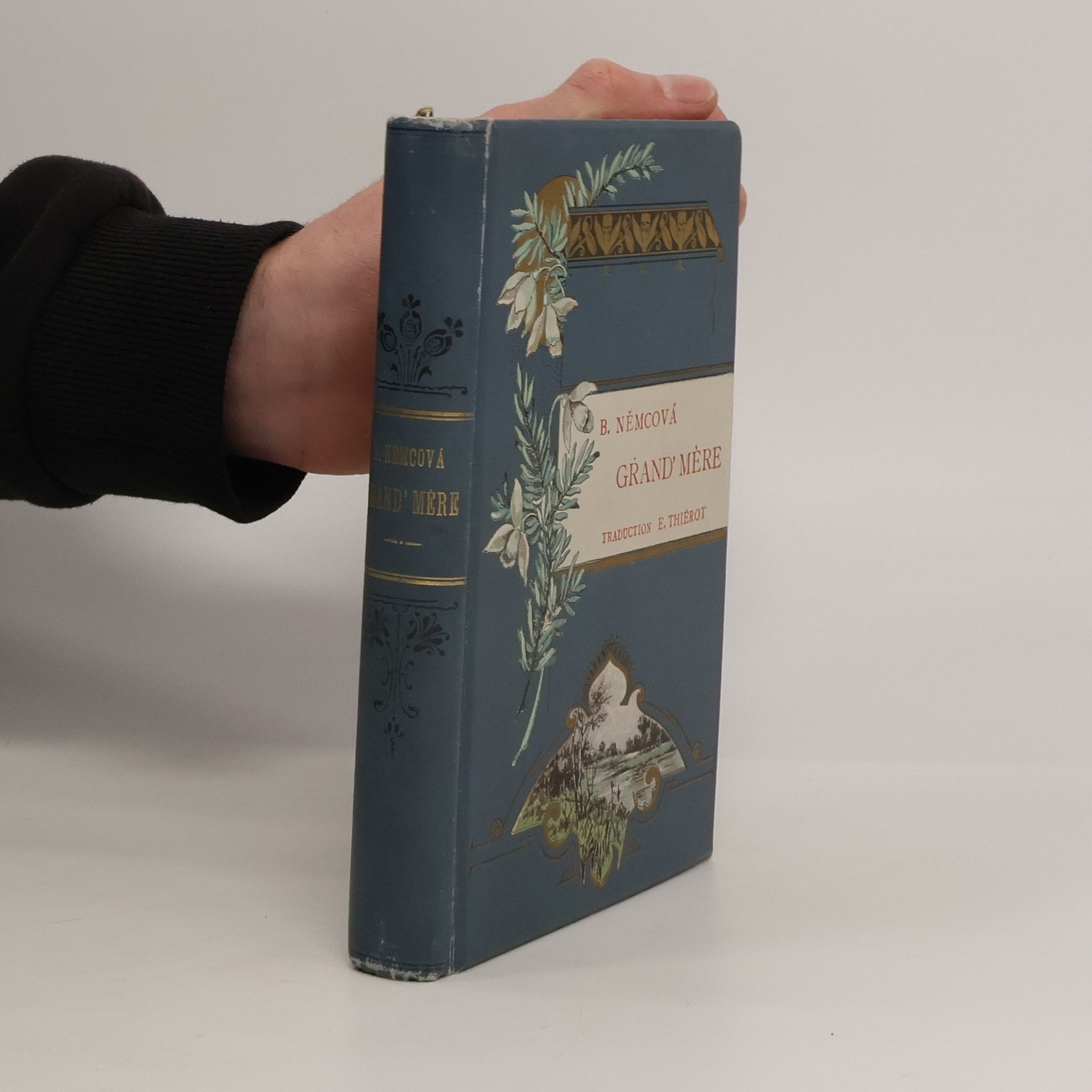 Božena Němcová Grand'mère