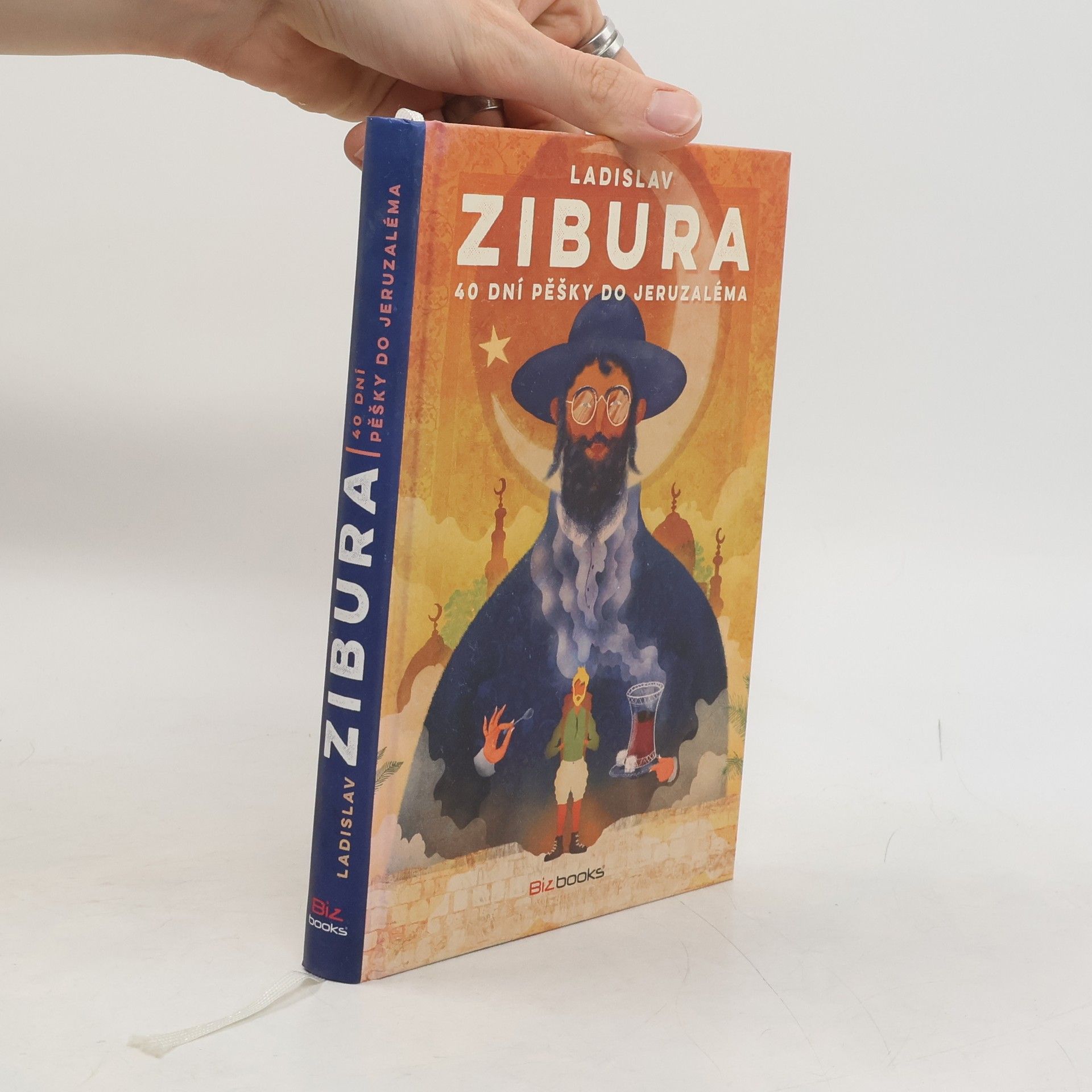 Ladislav Zibura 40 dní pěšky do Jeruzaléma