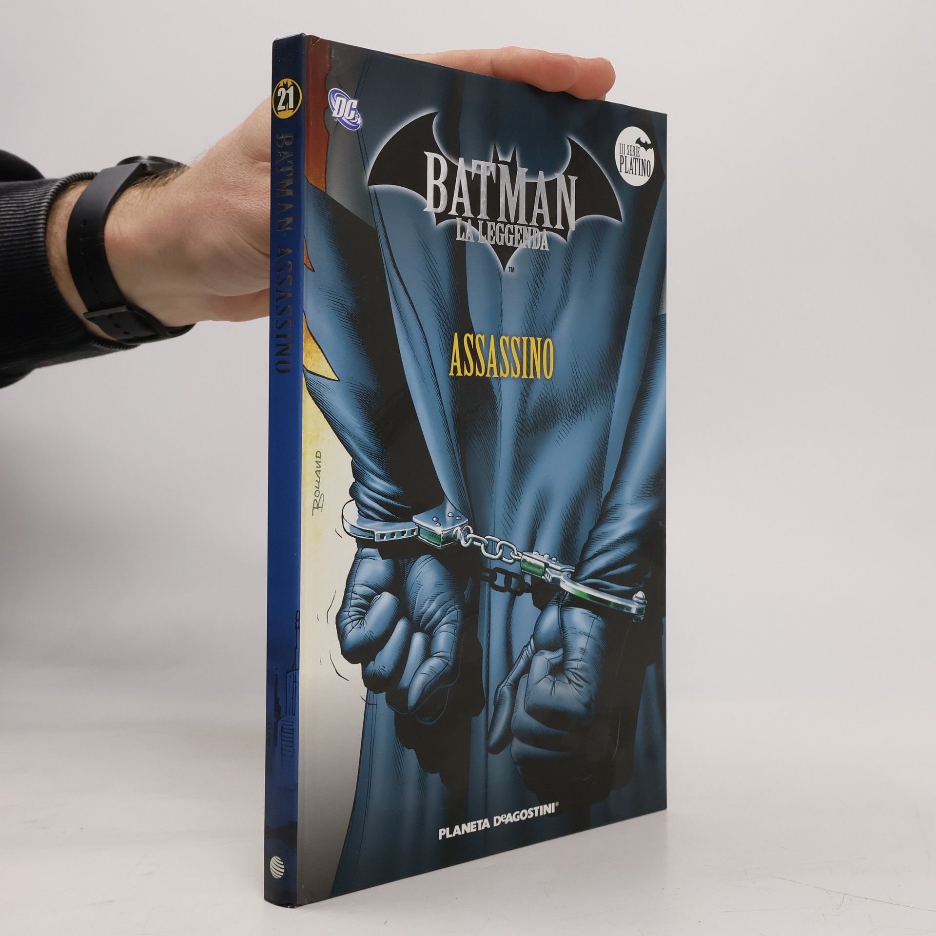 Kolektív autorov Batman La Leggenda. Assassino