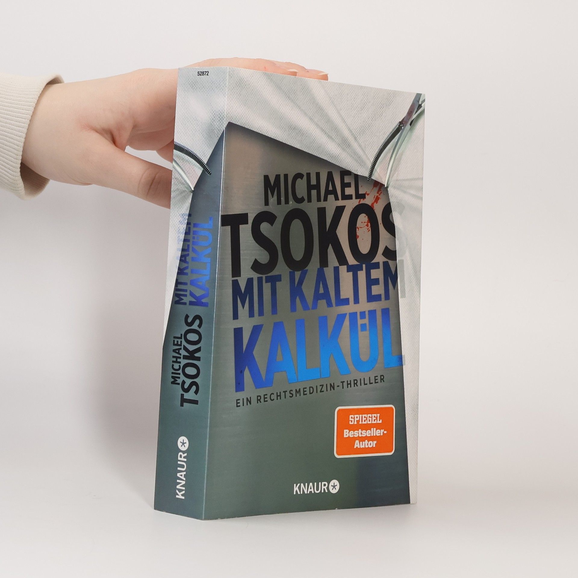 Michael Tsokos Mit kaltem Kalkül / Die Sabine Yao-Reihe Bd.2