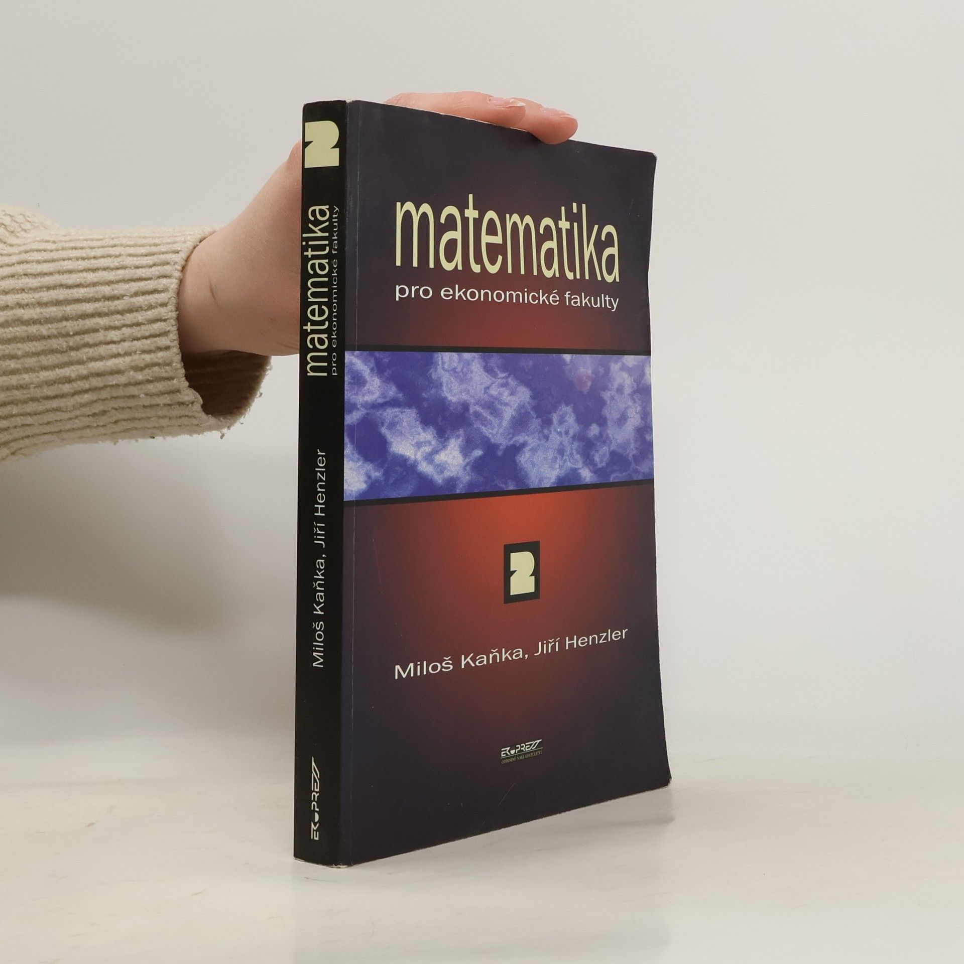 Matematika pro ekonomické fakulty. 2