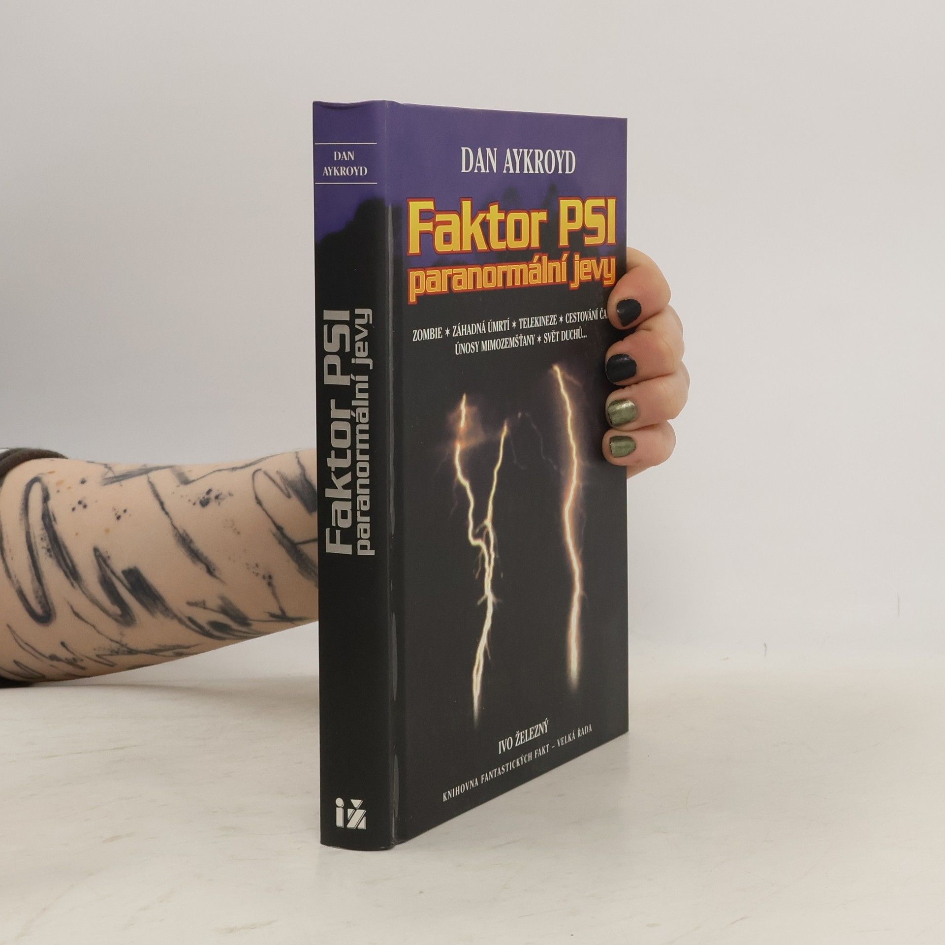 Dan Aykroyd Faktor PSI. Paranormální jevy