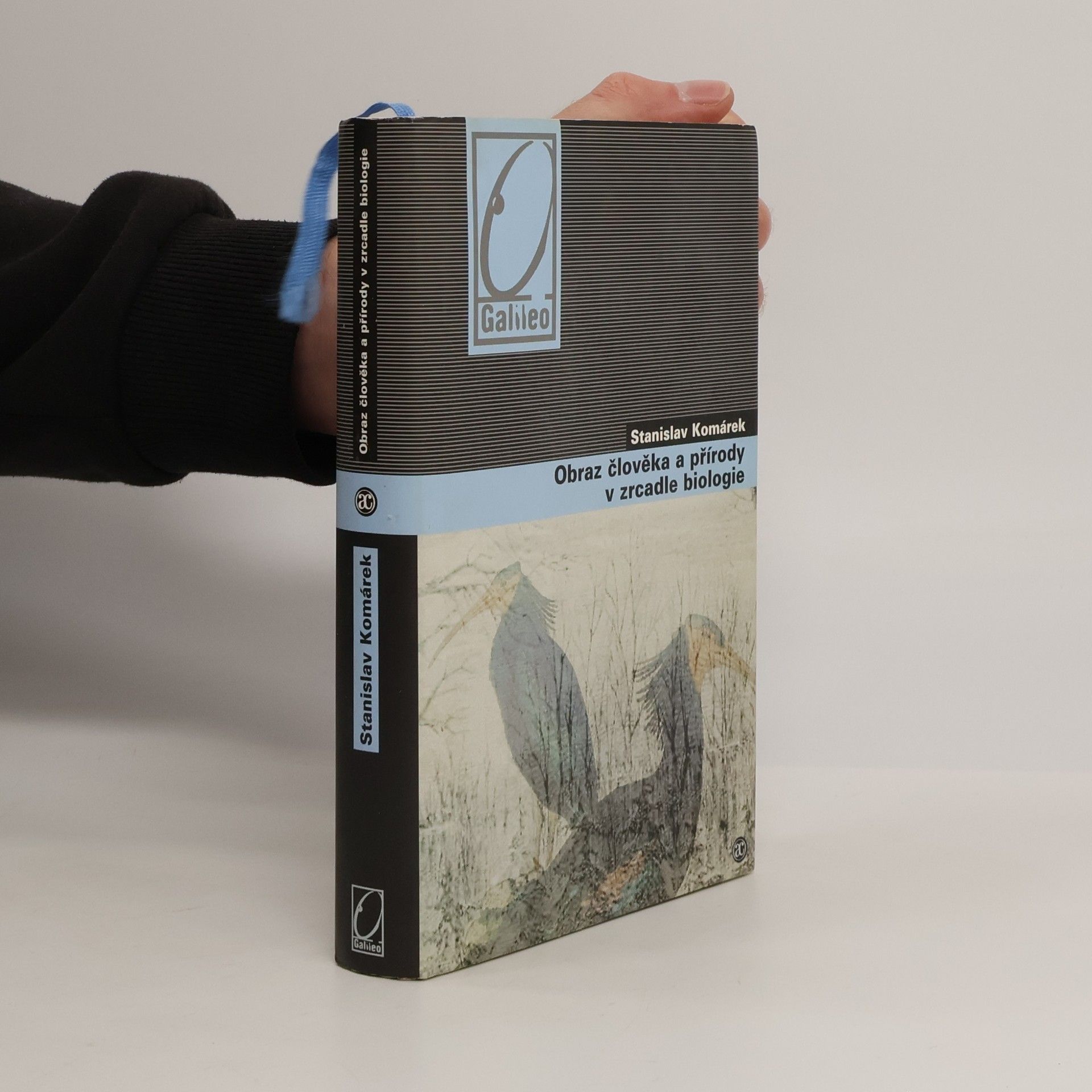 Stanislav Komárek Obraz člověka a přírody v zrcadle biologie