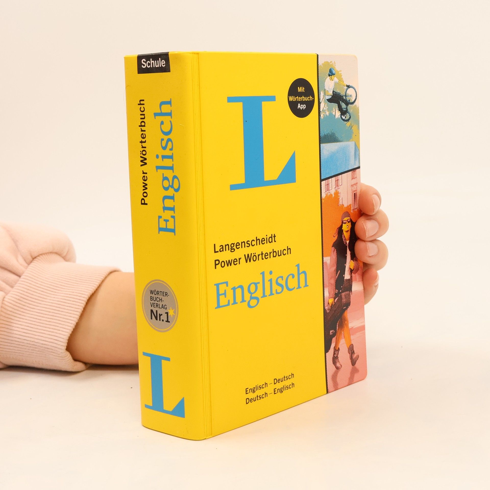 Autorenkollektiv Langenscheidt Power Wörterbuch Englisch